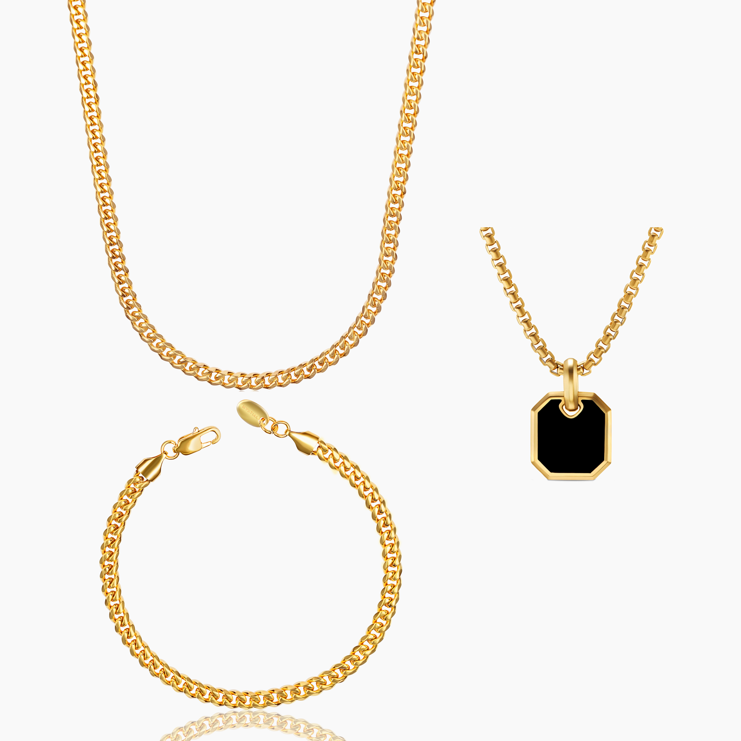 INDULGE SET (GOLD) (5MM)
