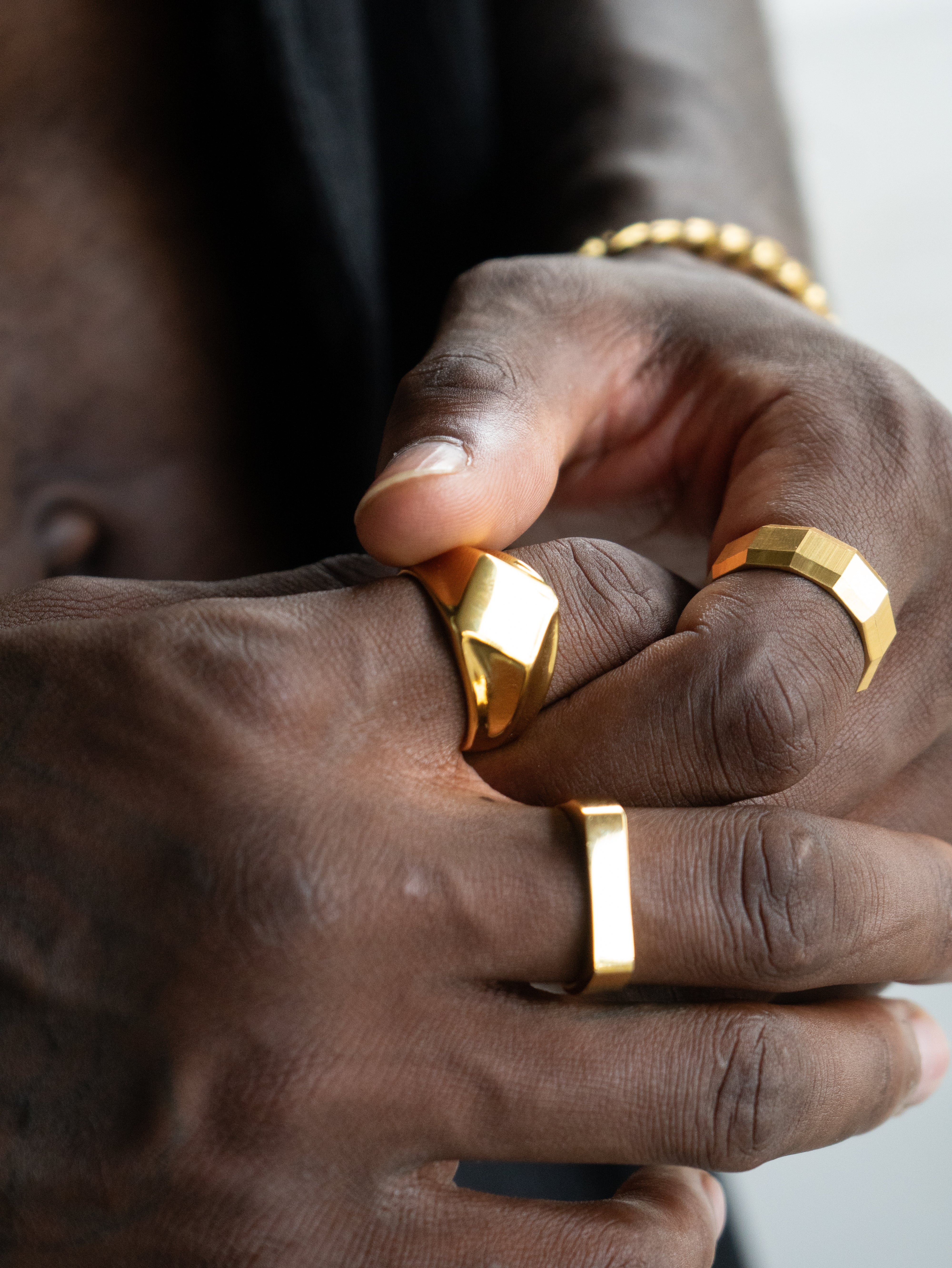 SYRA RING (GOLD)