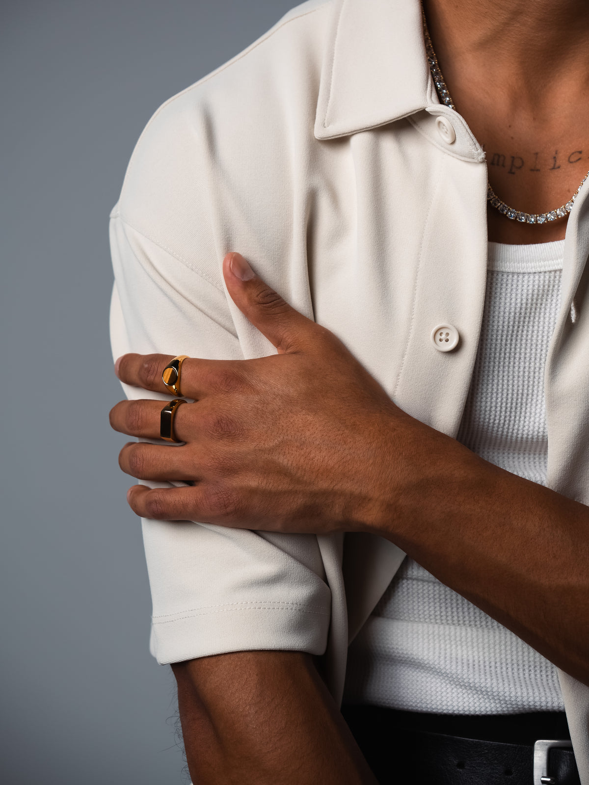 EMBR RING (GOLD)