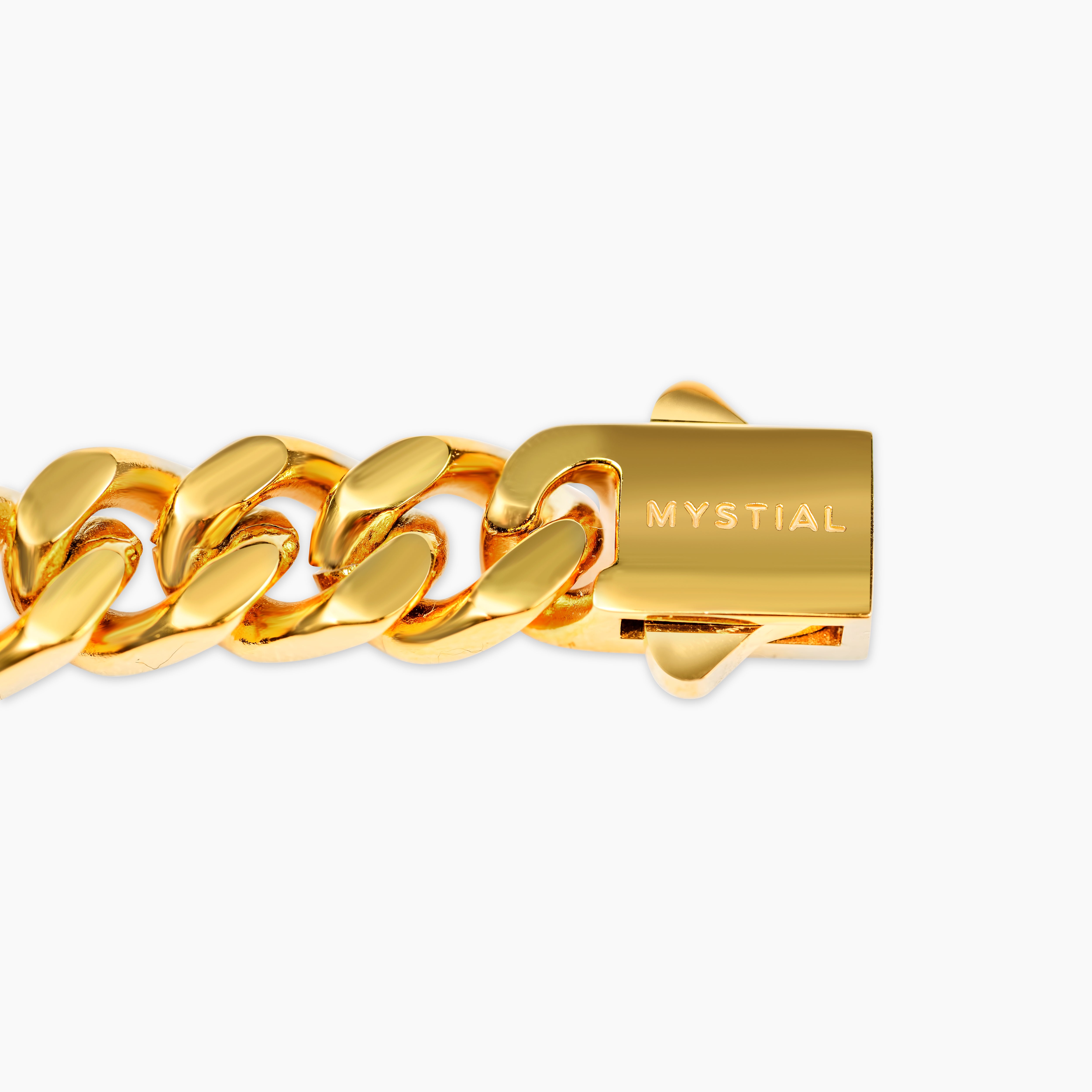CUBAN SET (GOLD) 7MM