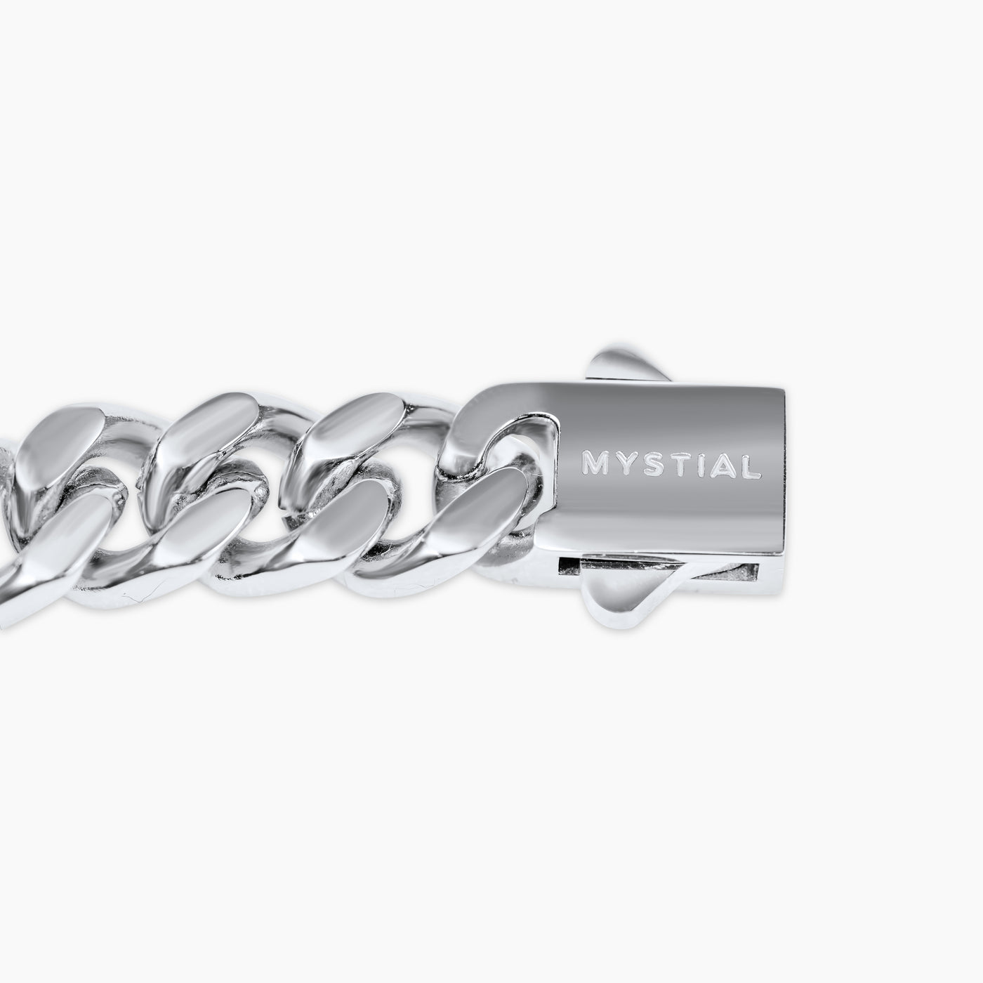 CUBAN SET (WHITE GOLD) 7MM