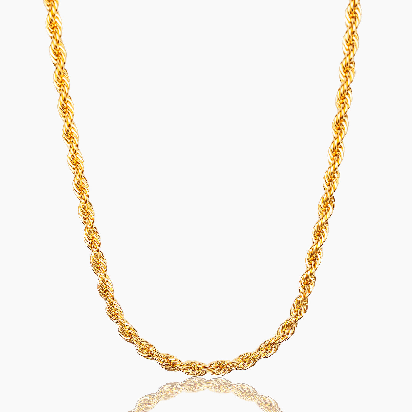 ROPE CHAIN (GOLD) 5MM