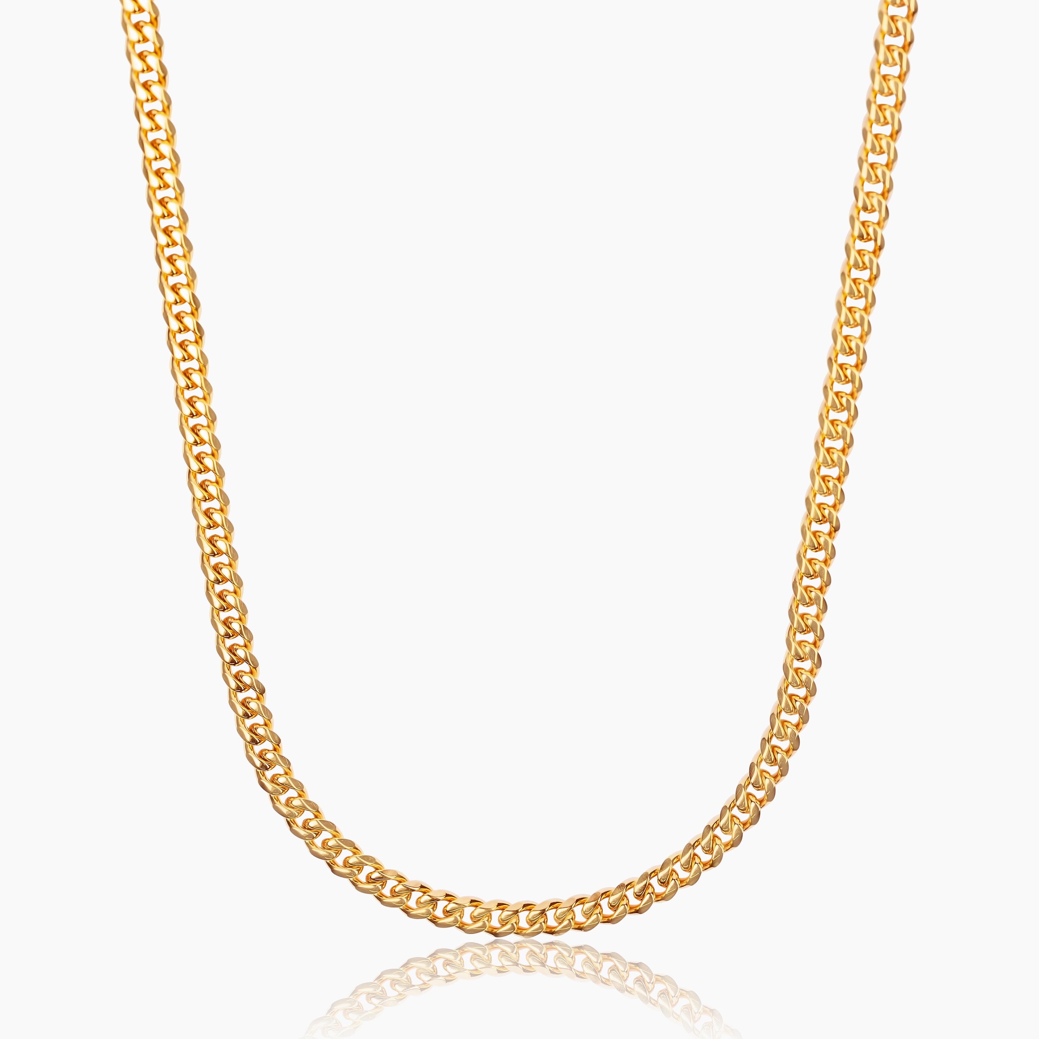 CUBAN CHAIN (GOLD) 5MM