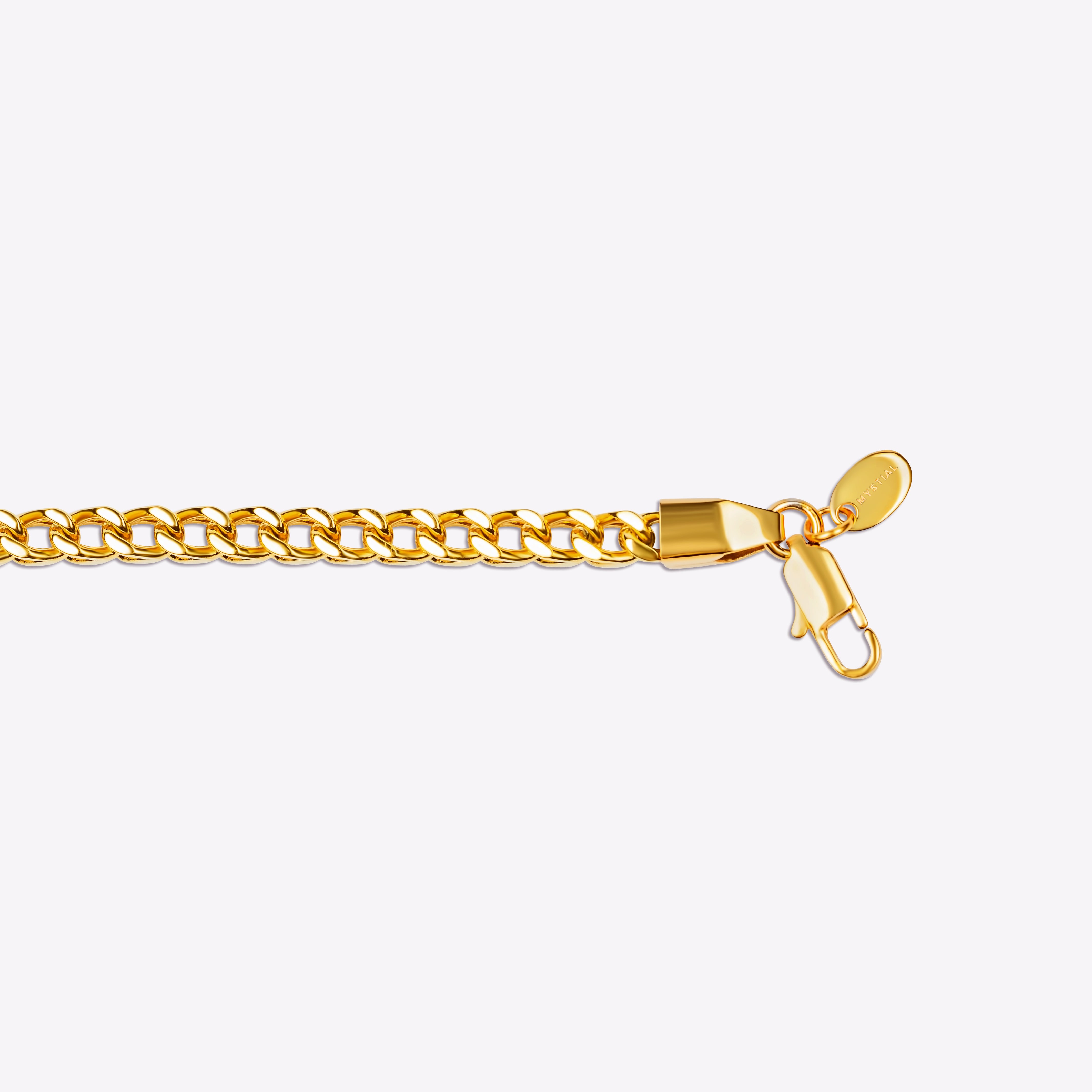 FRANCO BRACELET (GOLD) 5MM