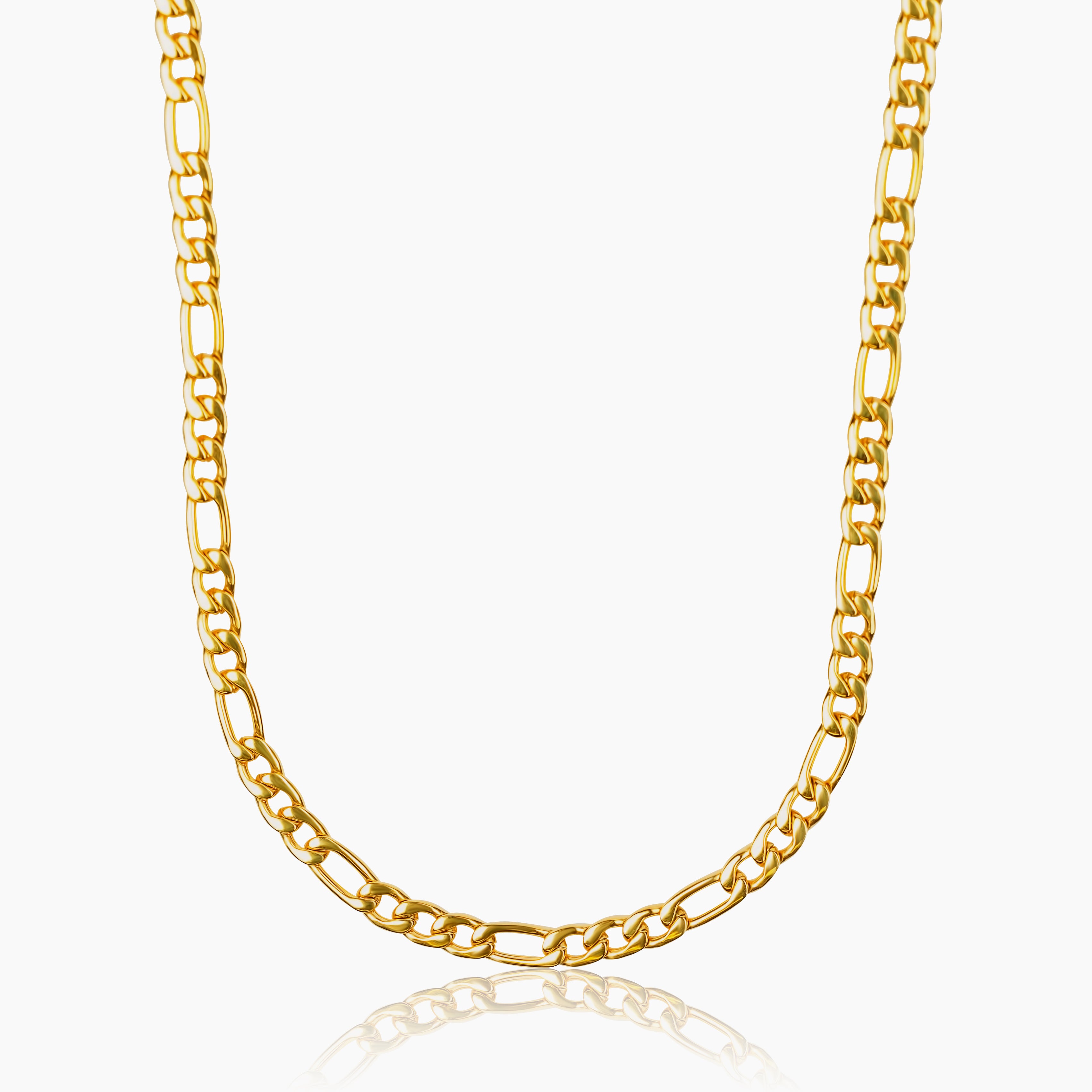FIGARO CHAIN (GOLD) 5MM