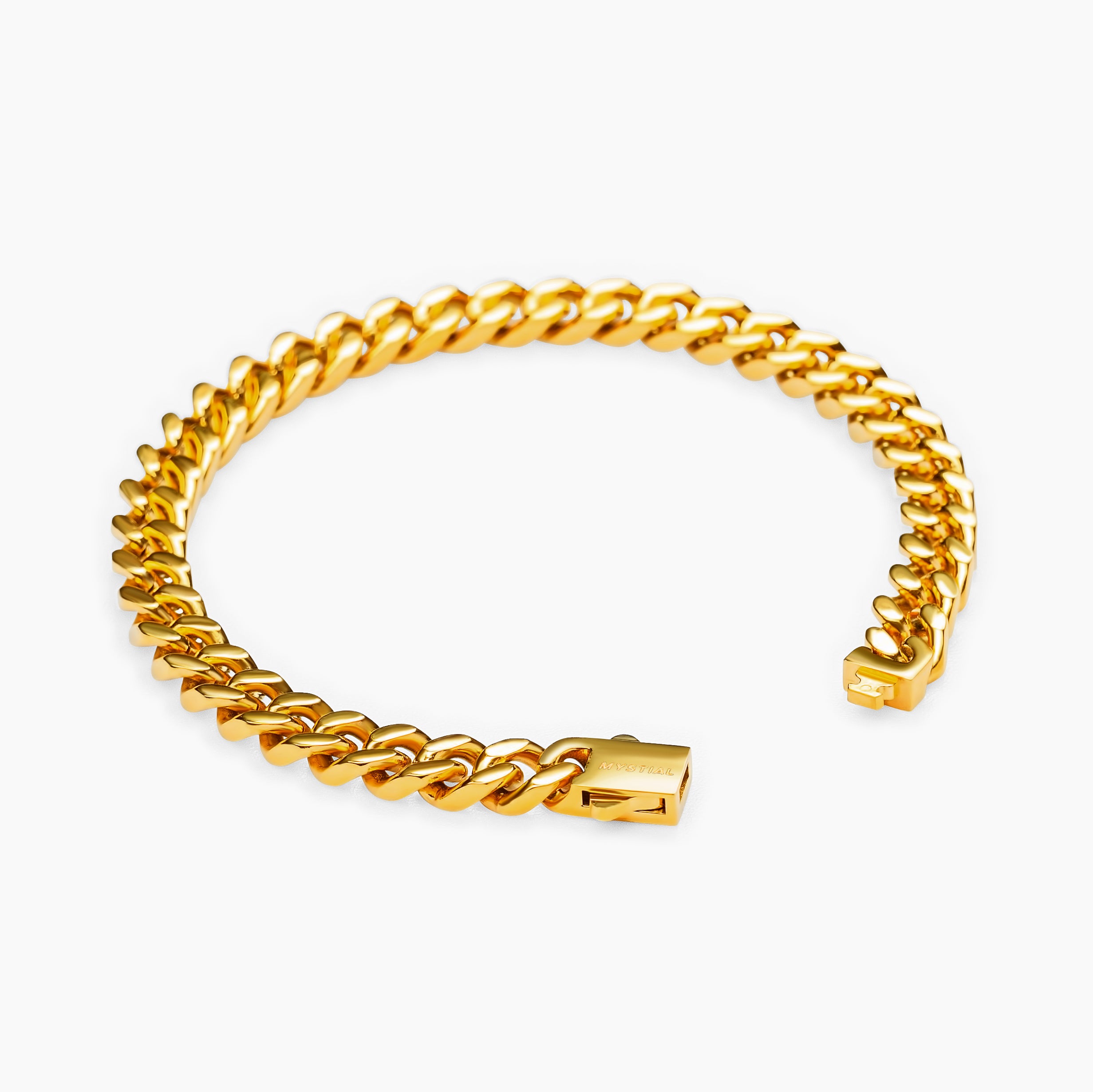 CUBAN BRACELET (GOLD) 7MM