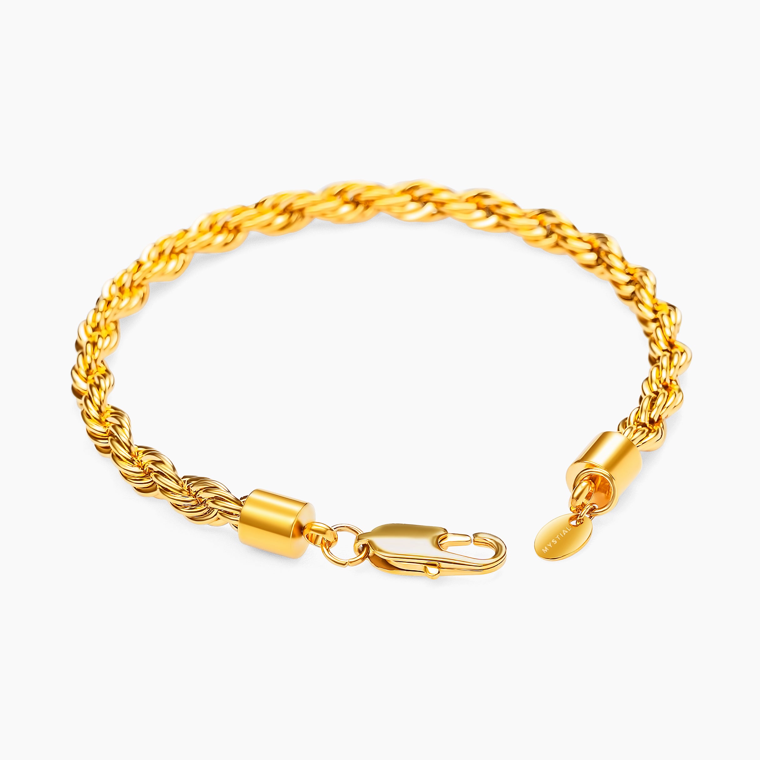 ROPE BRACELET (GOLD) 5MM