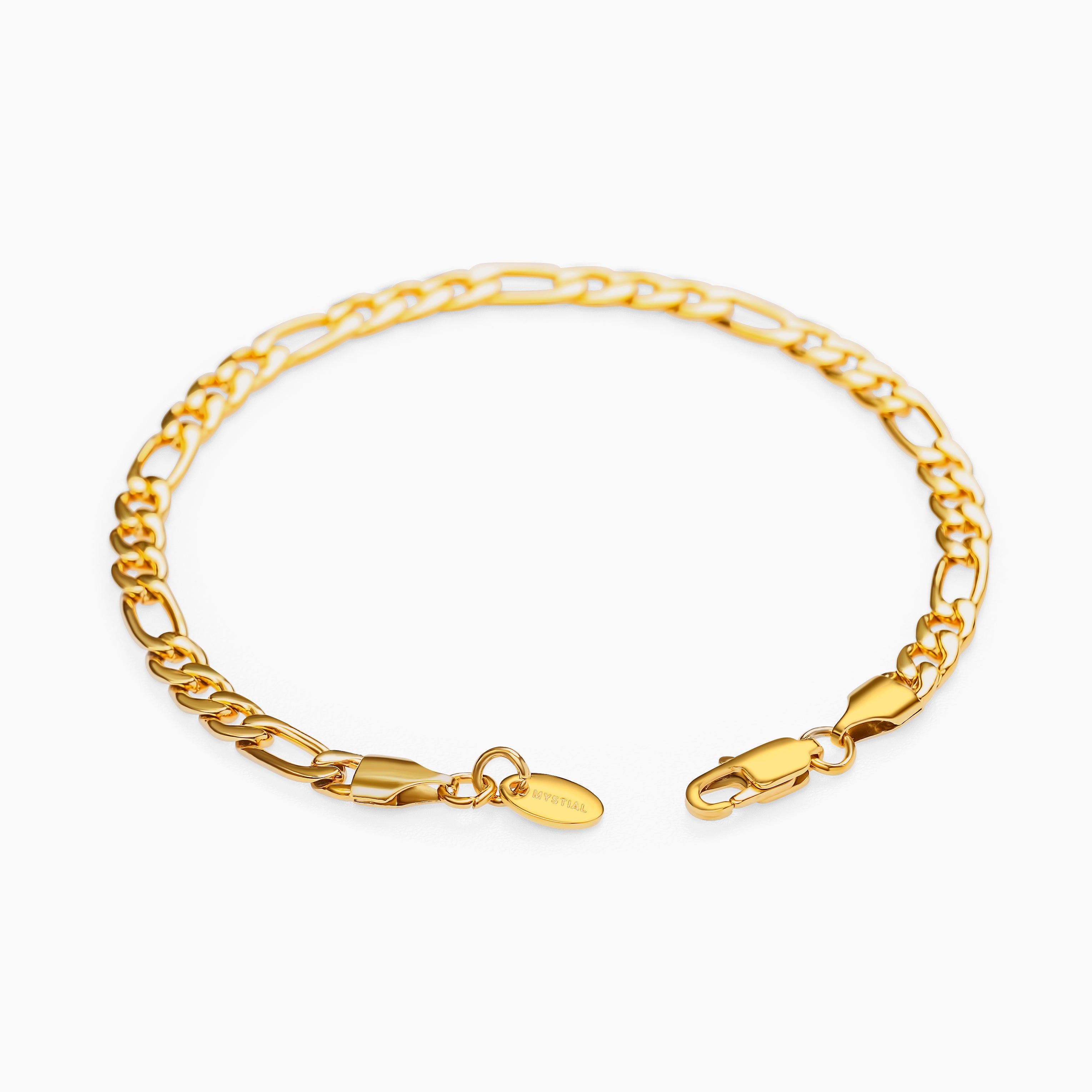 FIGARO BRACELET (GOLD) 5MM