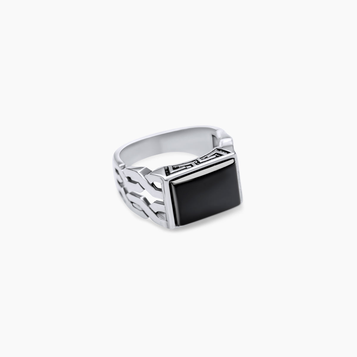 VEXA RING (STERLING SILVER)