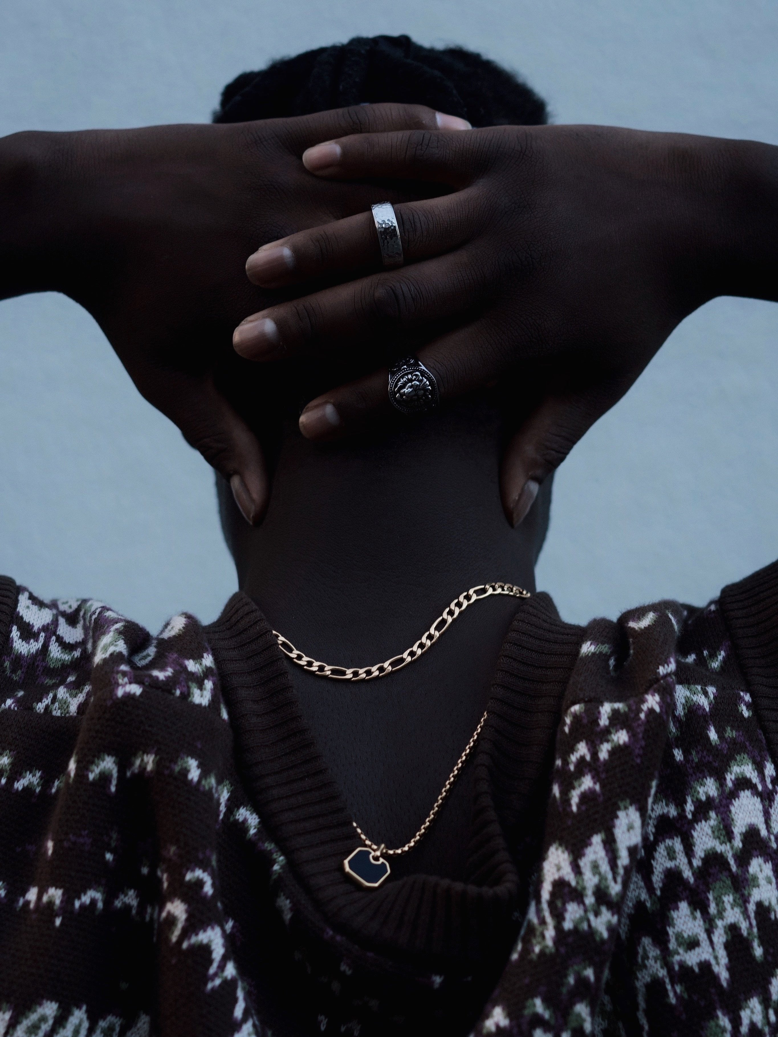 REGALION RING (WHITE GOLD)