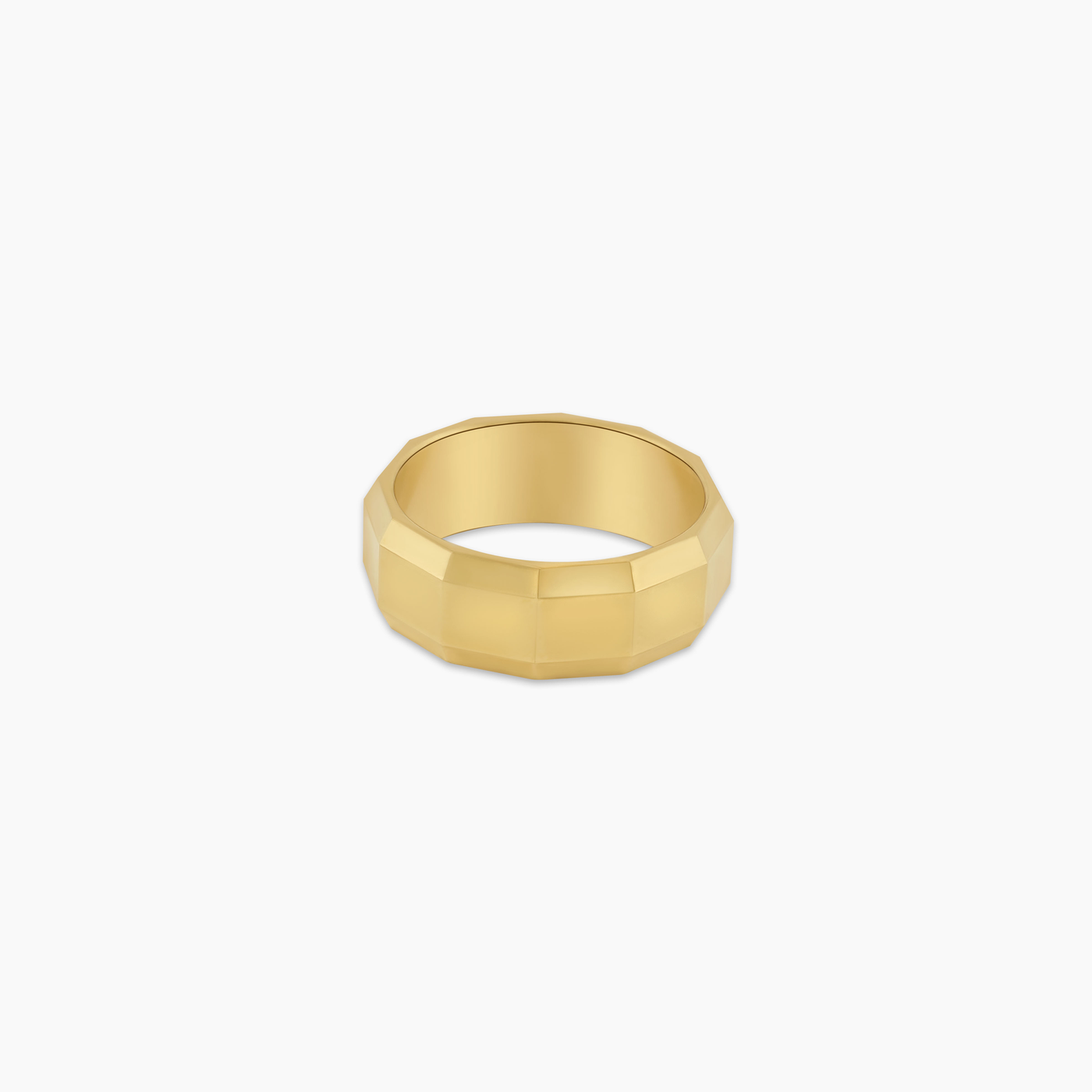 CLASSIC ANGULAR RING (GOLD)