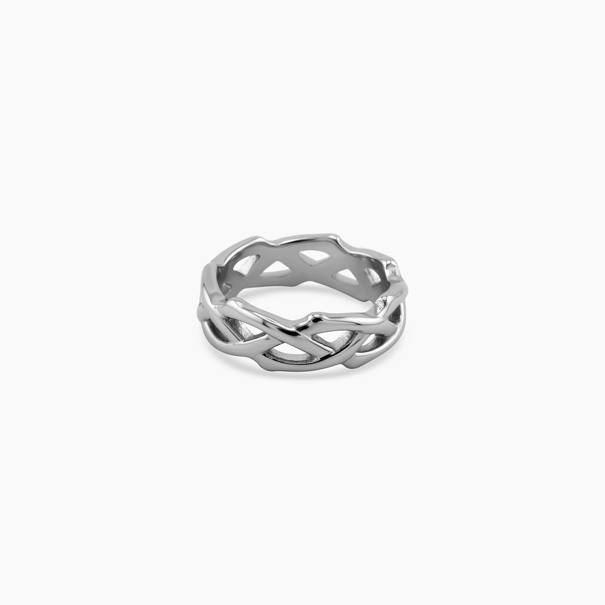 INTERRA RING (WHITE GOLD)