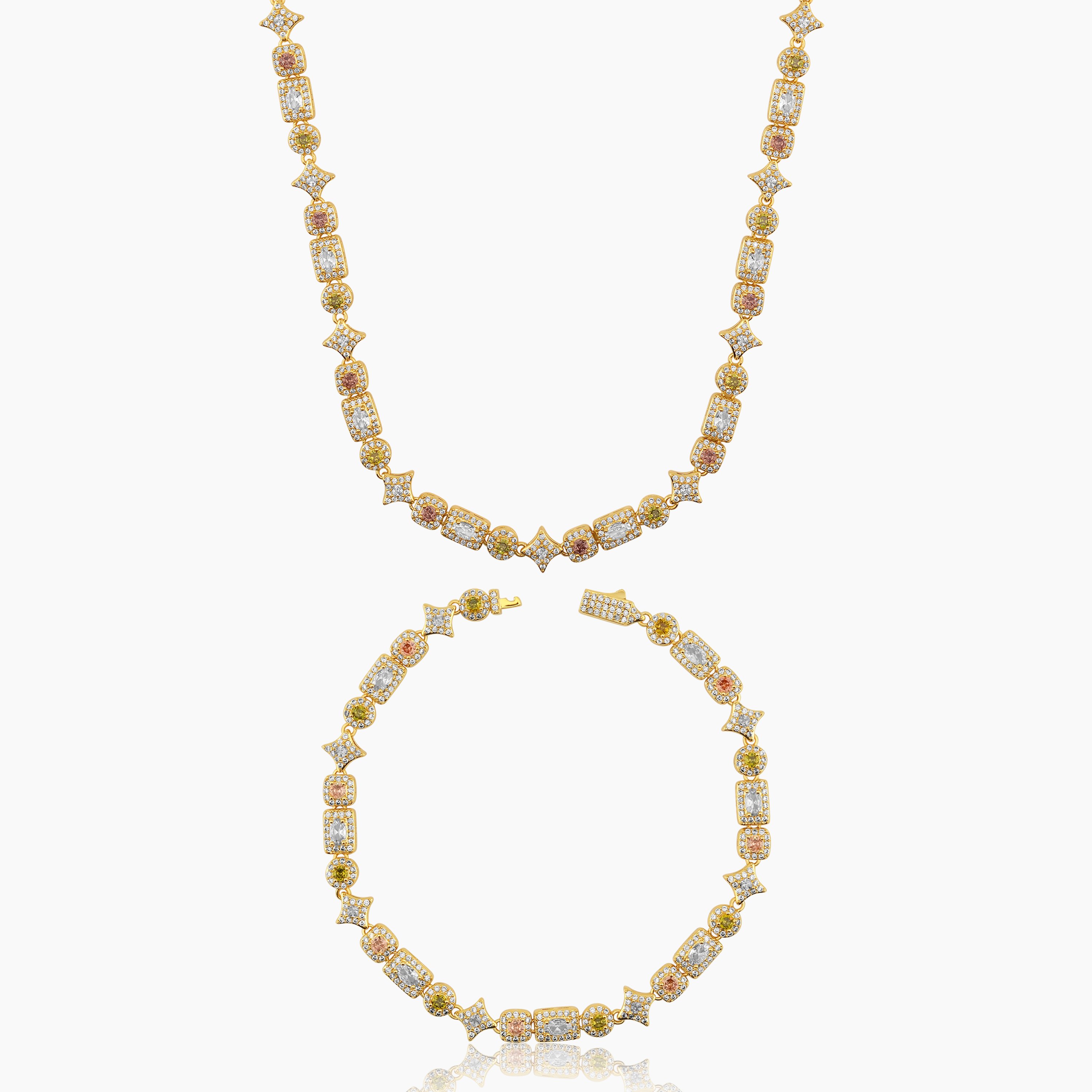 RIVIERA SET (GOLD) 5MM