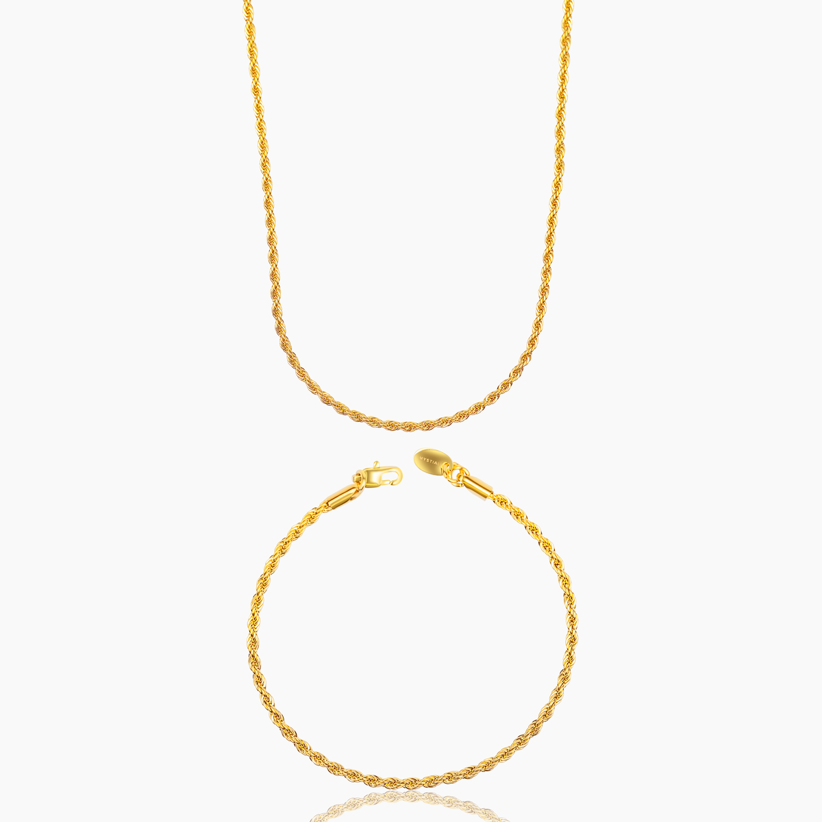 ROPE SET (GOLD) 3MM
