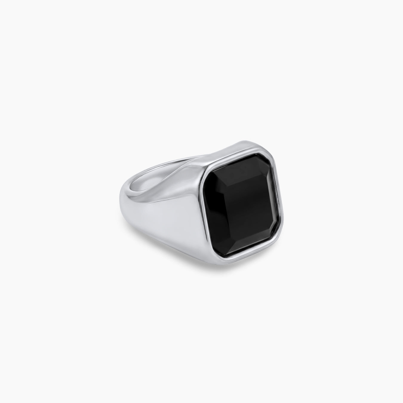 DOMINUS RING (WHITE GOLD)