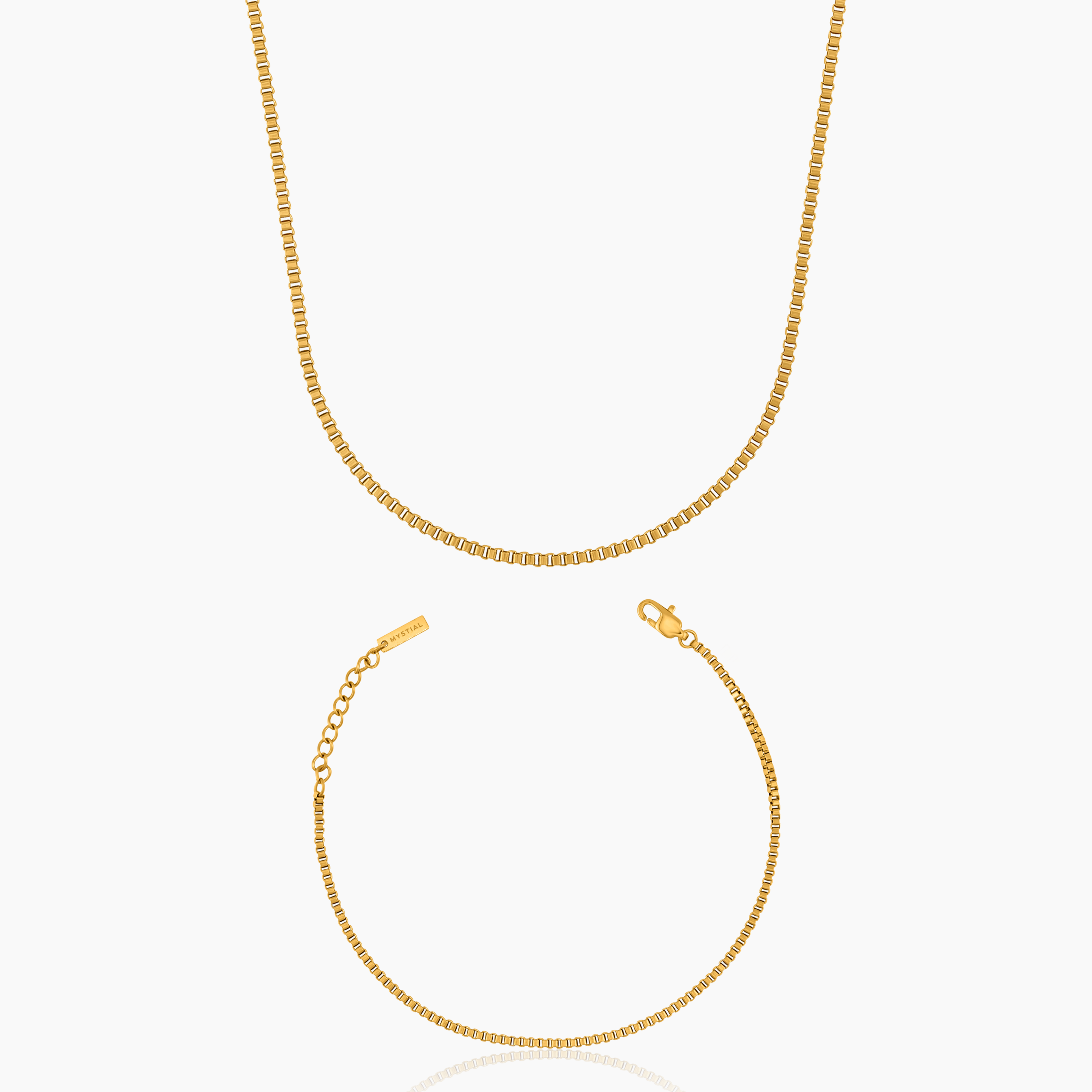 BOX SET (GOLD) 2MM