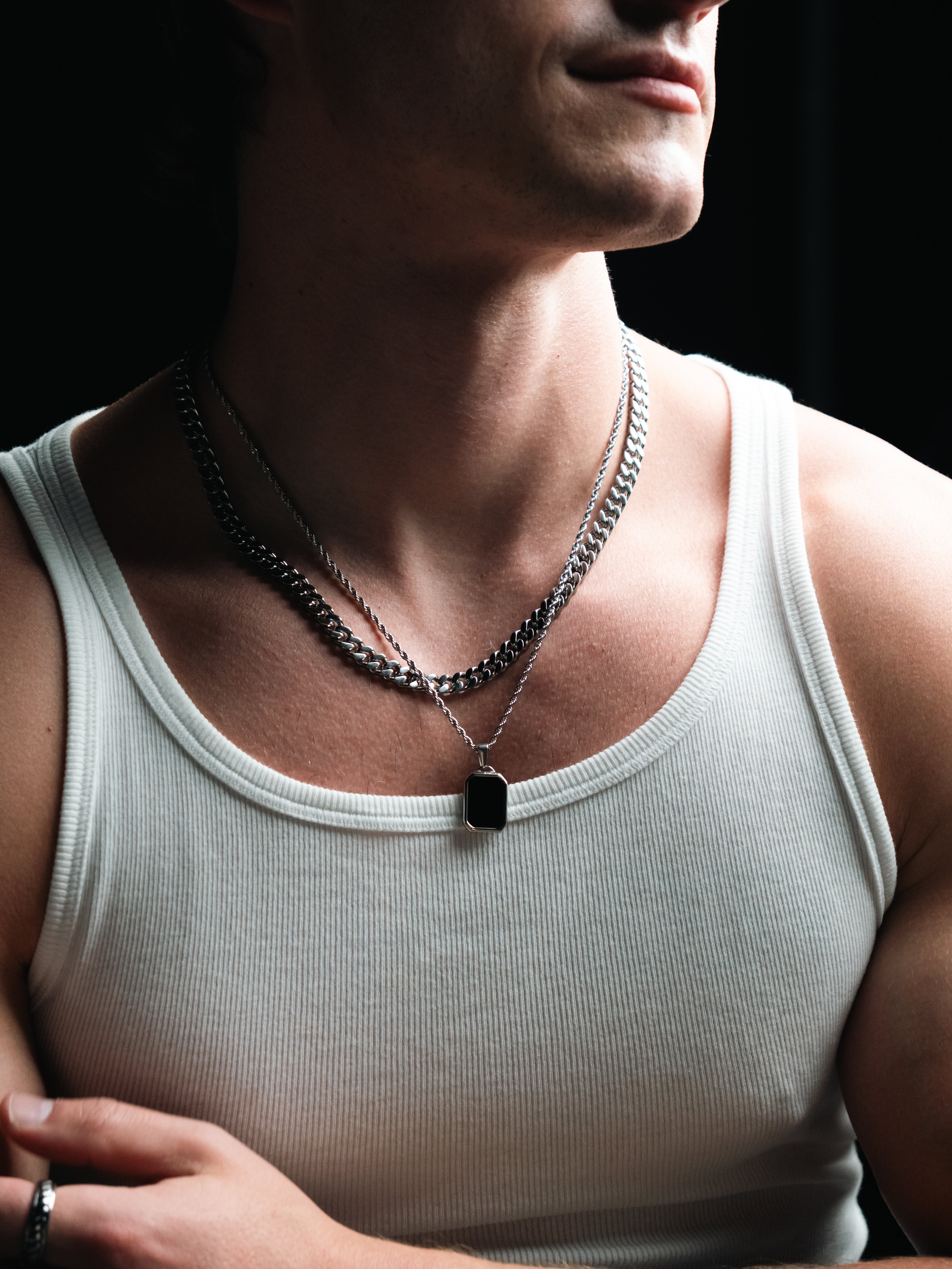 LEGACY SET (WHITE GOLD) (7MM)