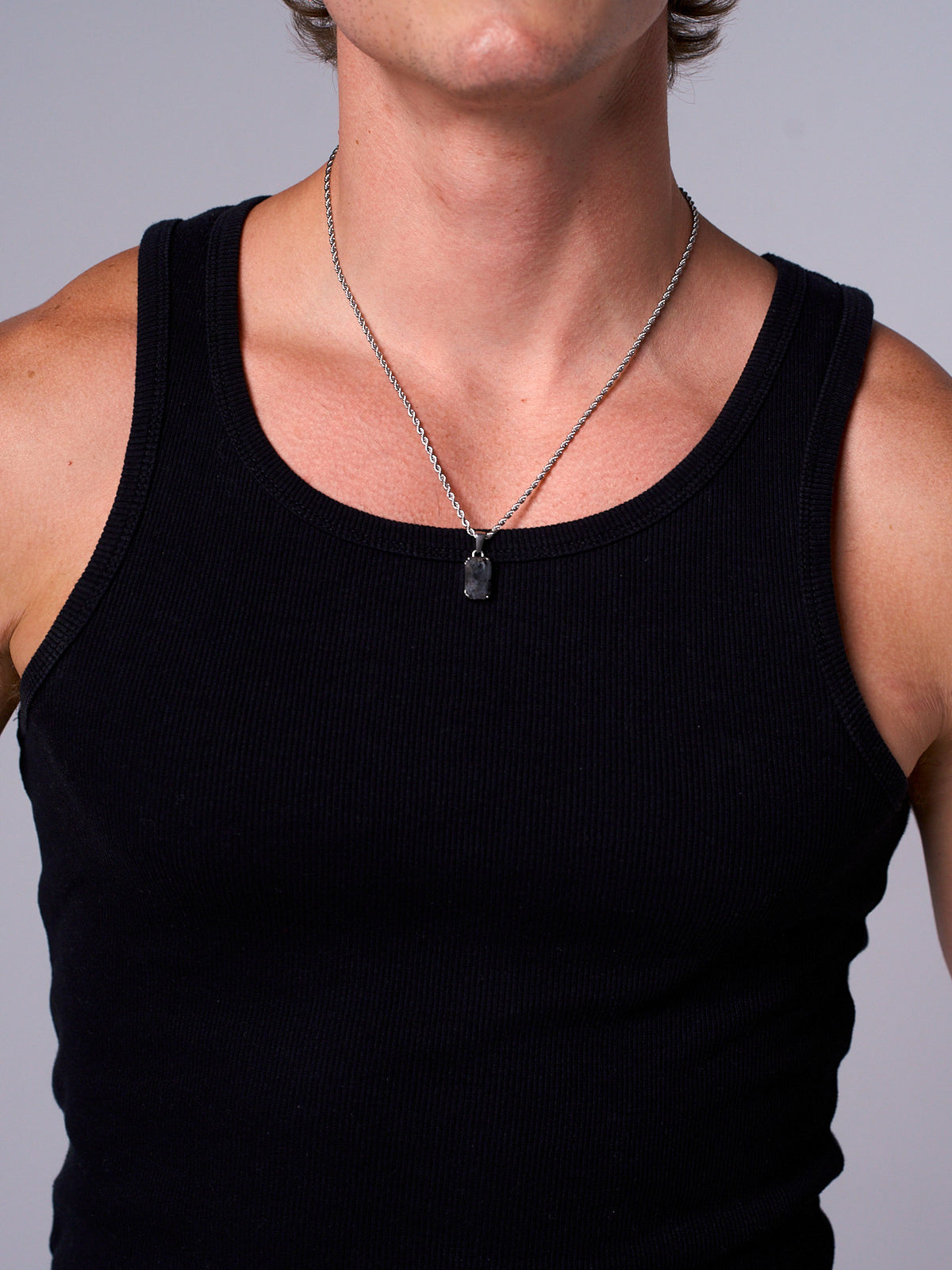 ECLIPSE PENDANT (WHITE GOLD)