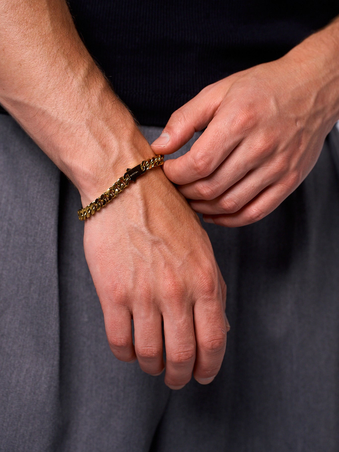 CUBAN BRACELET (GOLD) 7MM