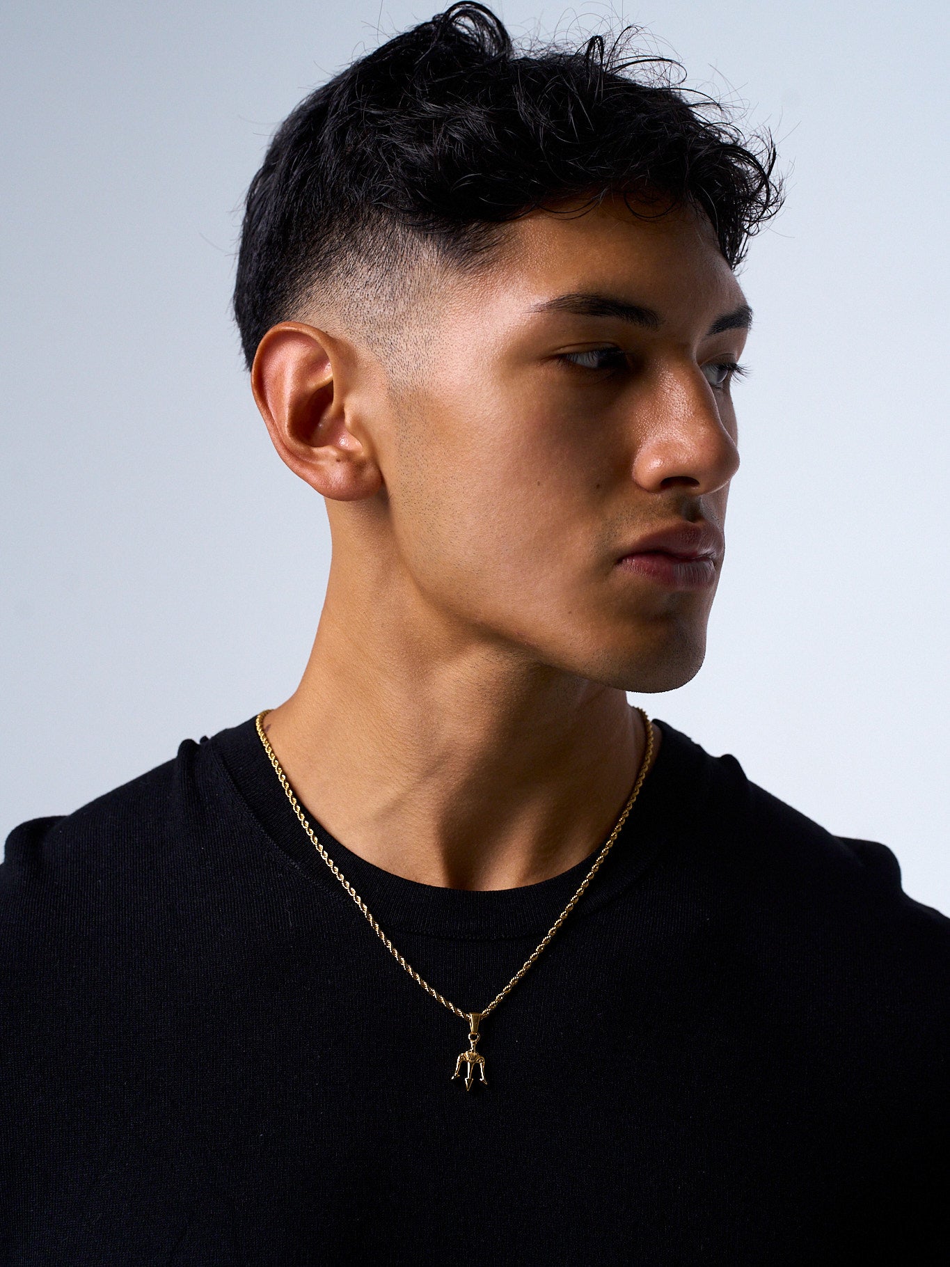 TRIDENT PENDANT (GOLD)