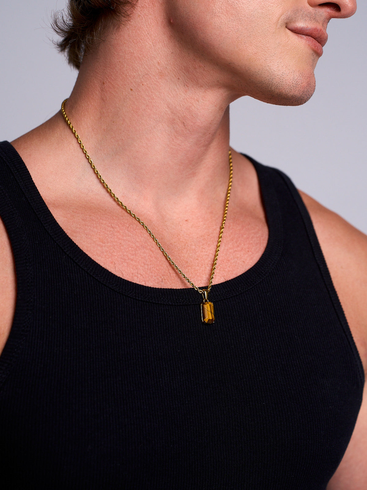 EMBR PENDANT (GOLD)