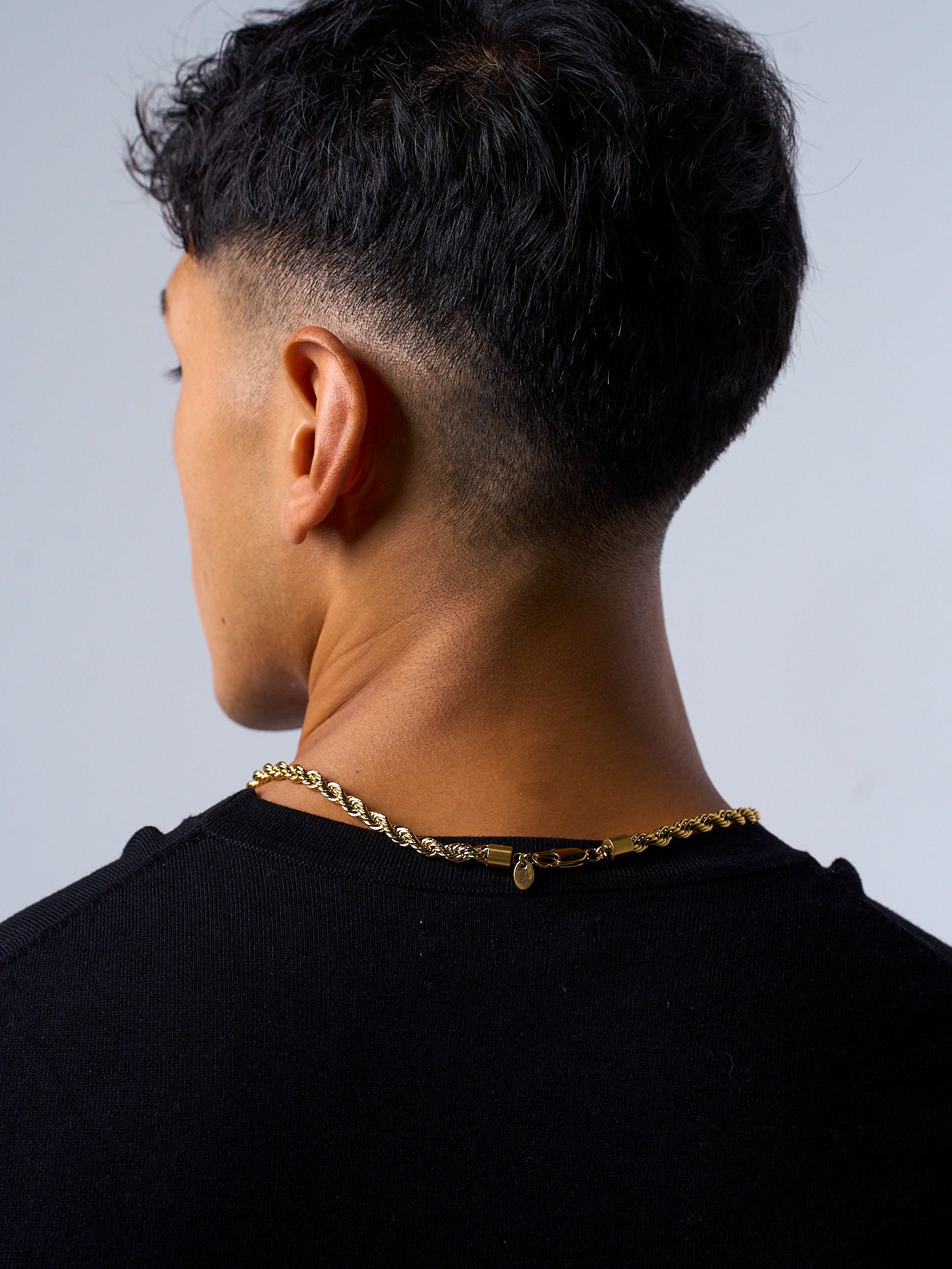 ROPE CHAIN (GOLD) 5MM