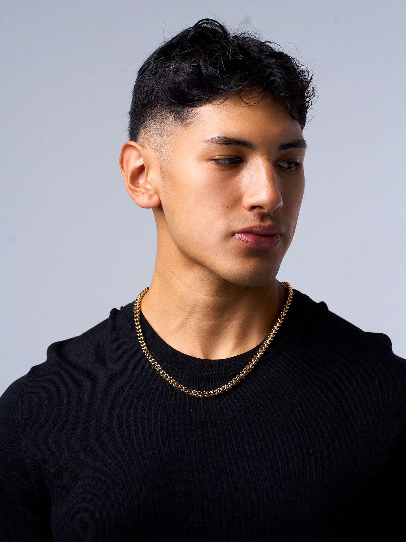 FRANCO CHAIN (GOLD) 5MM