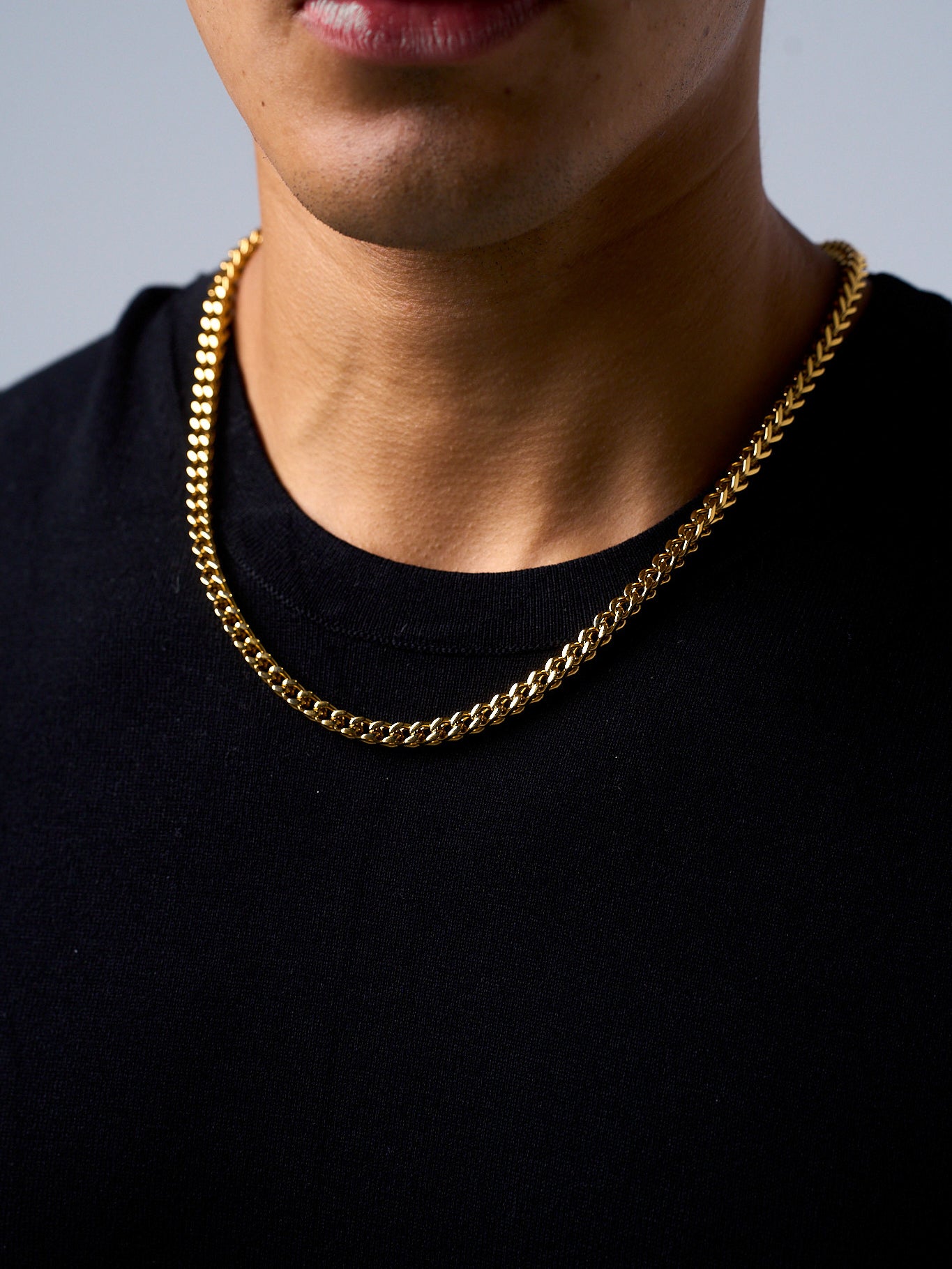 FRANCO CHAIN (GOLD) 5MM