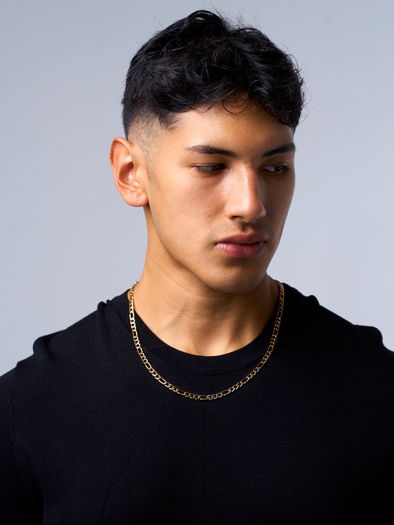 FIGARO CHAIN (GOLD) 5MM