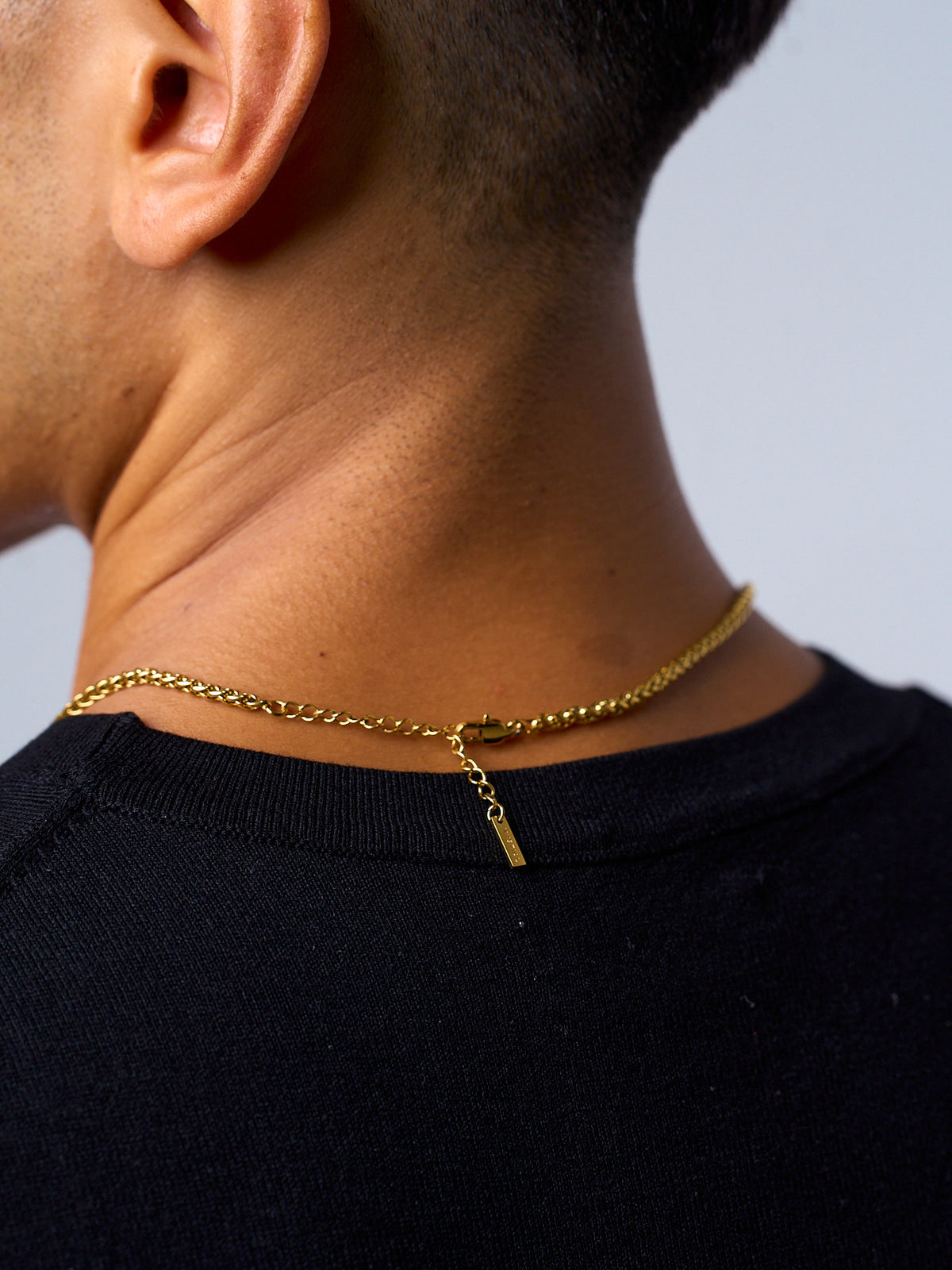 WHEAT CHAIN (GOLD) 3MM