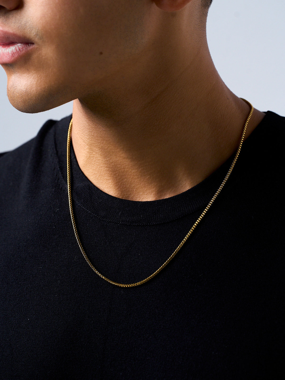 BOX CHAIN (GOLD) 2MM
