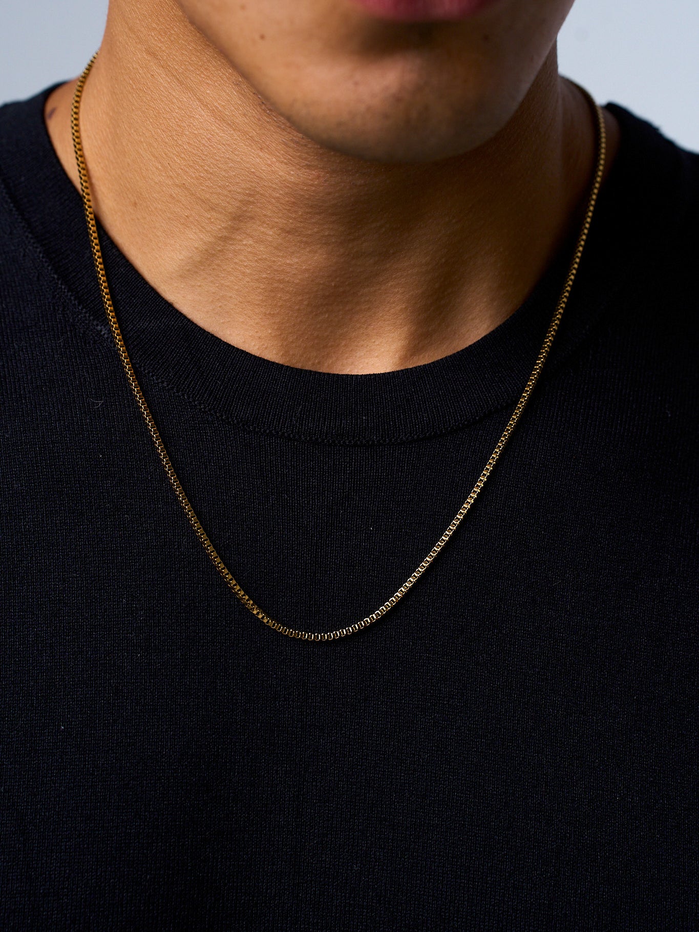 BOX CHAIN (GOLD) 2MM
