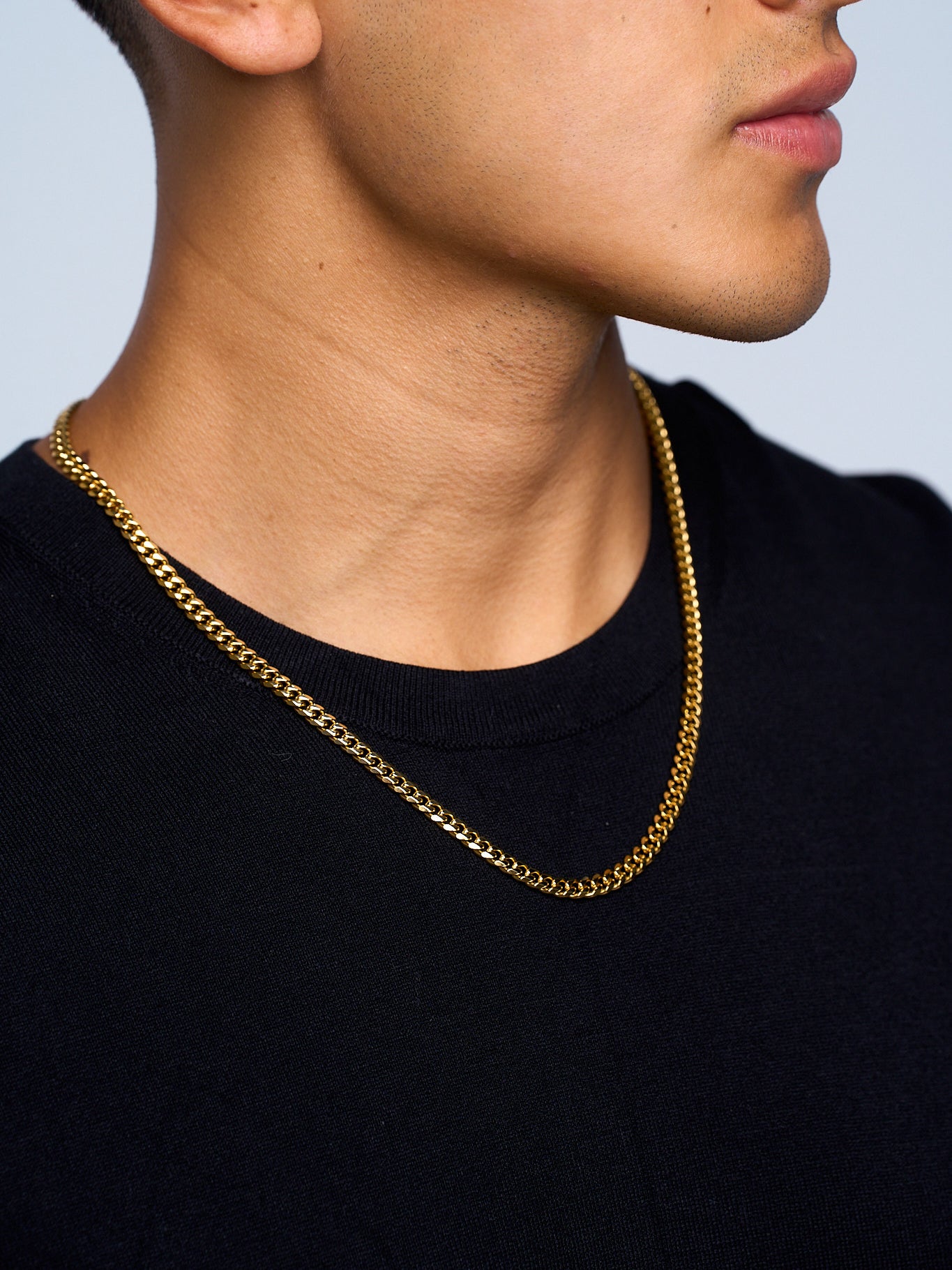 CUBAN CHAIN (GOLD) 5MM