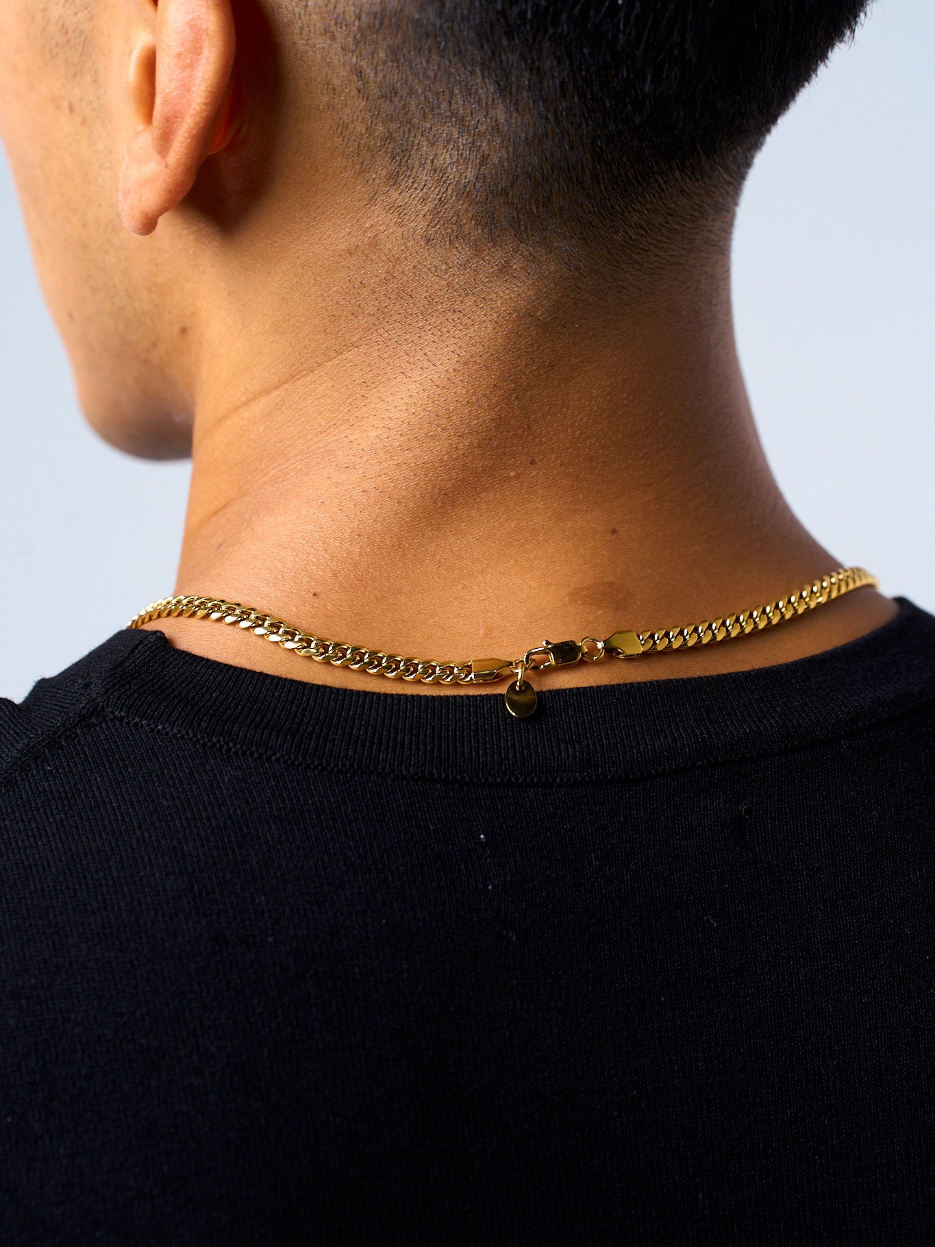 CUBAN CHAIN (GOLD) 5MM