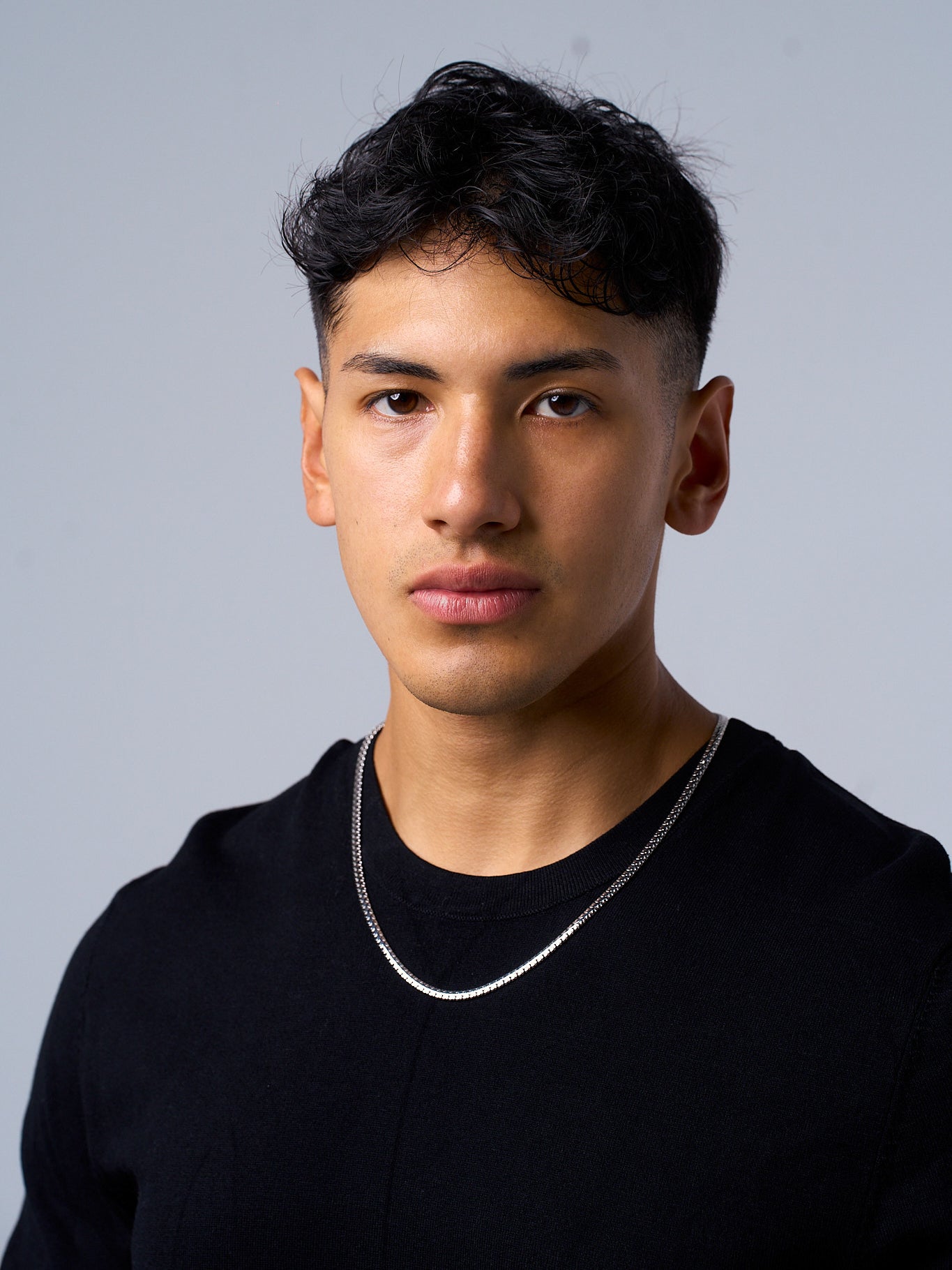 SNAKE CHAIN (WHITE GOLD) 4MM