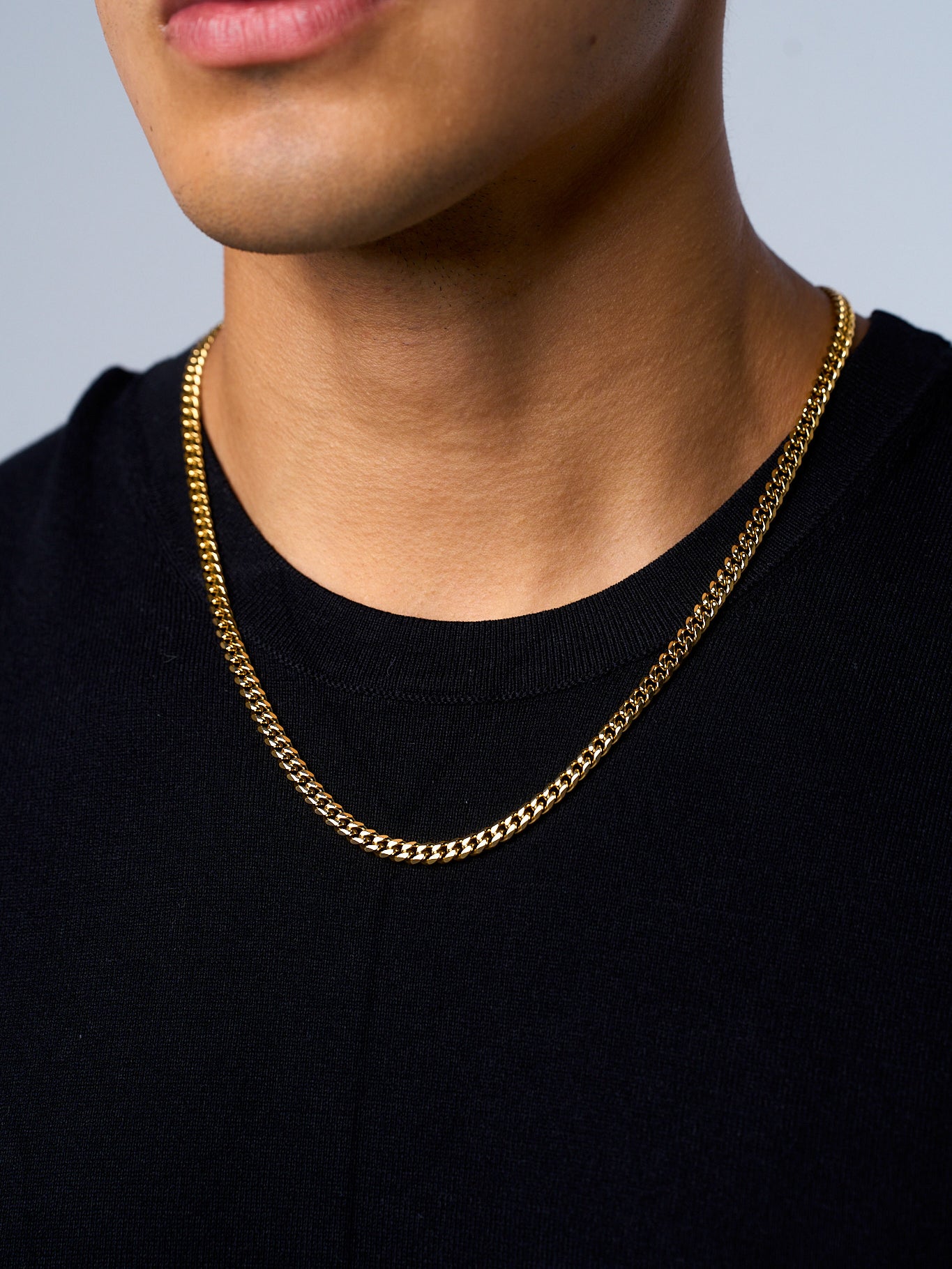 CUBAN CHAIN (GOLD) 5MM