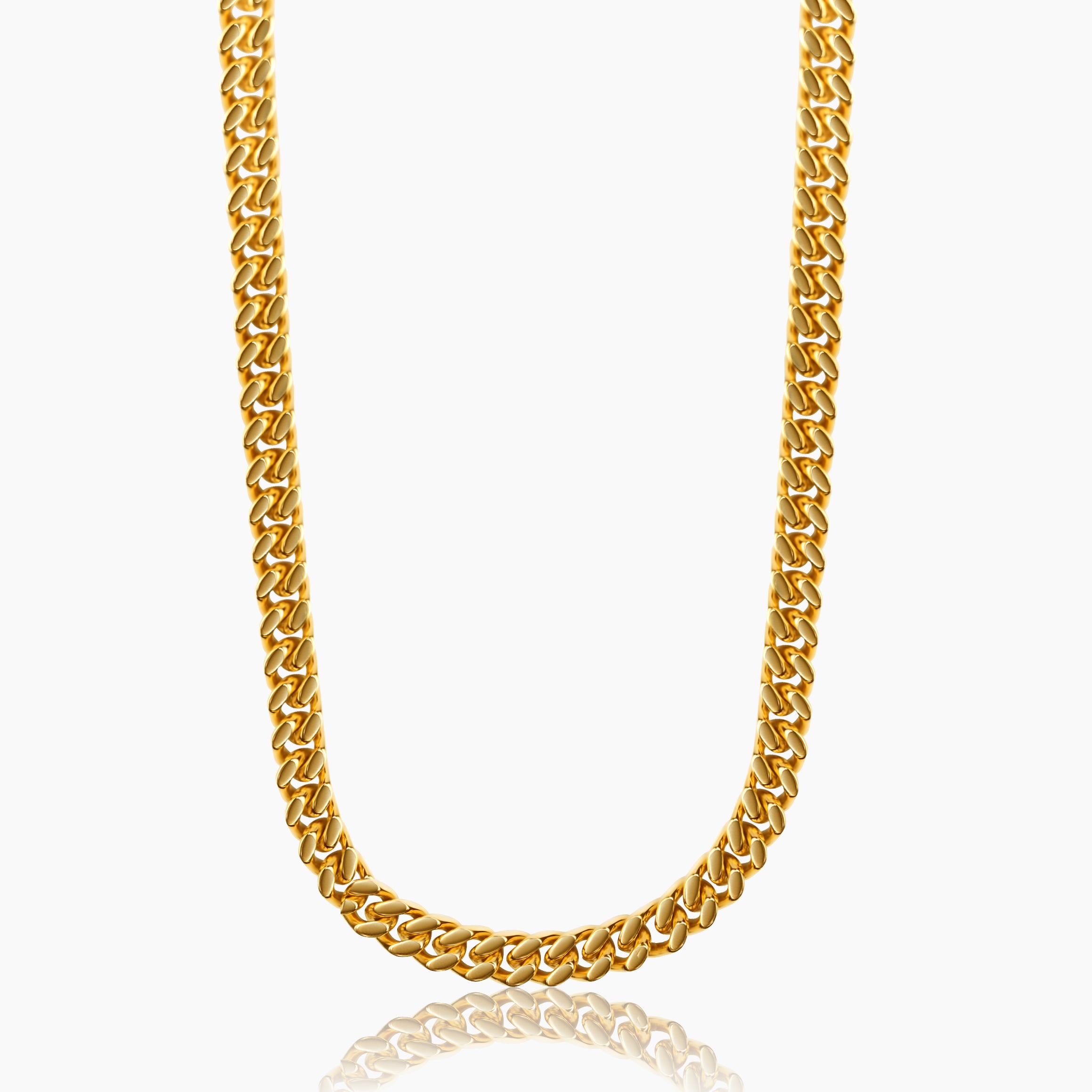 CUBAN CHAIN (GOLD) 7MM