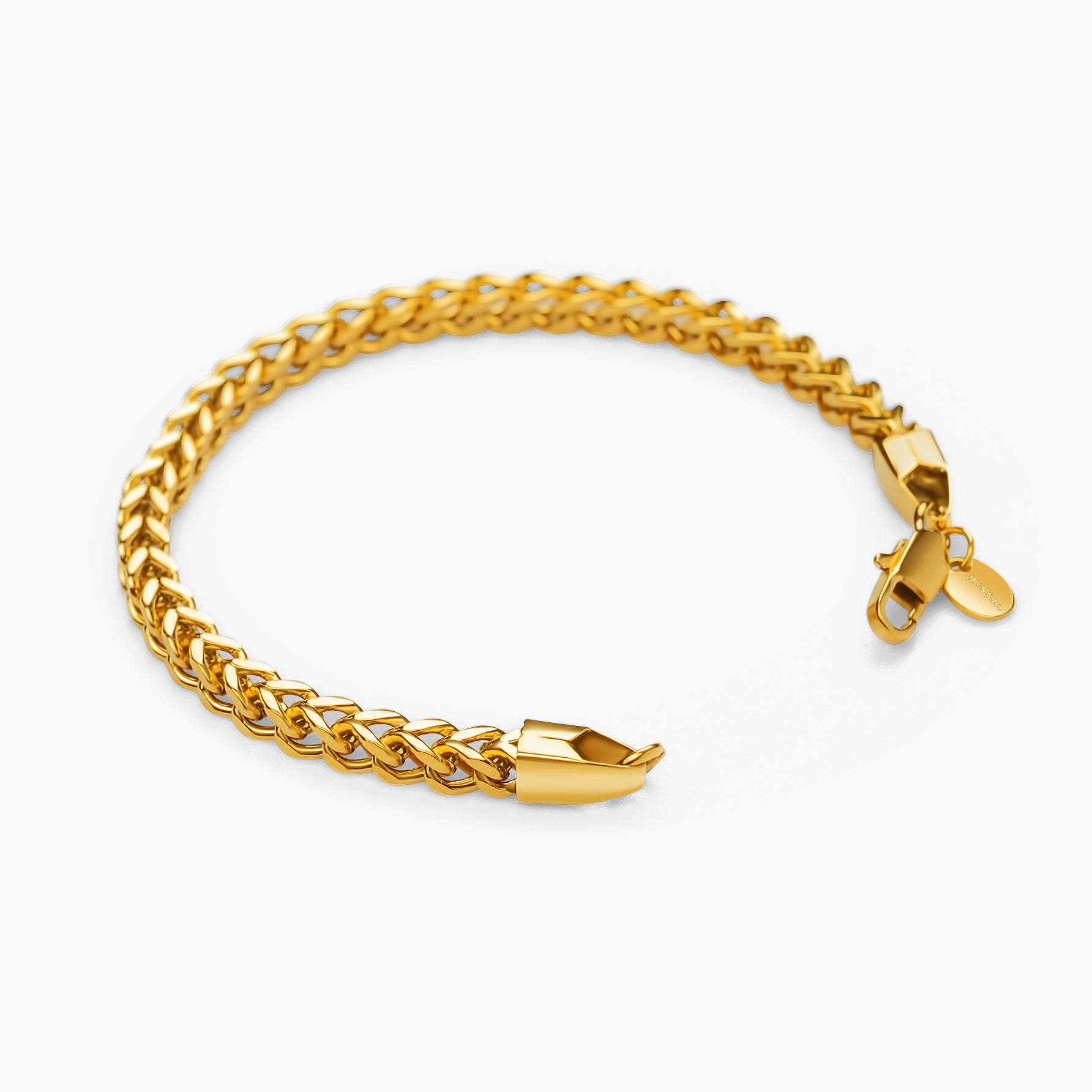 FRANCO BRACELET (GOLD) 5MM