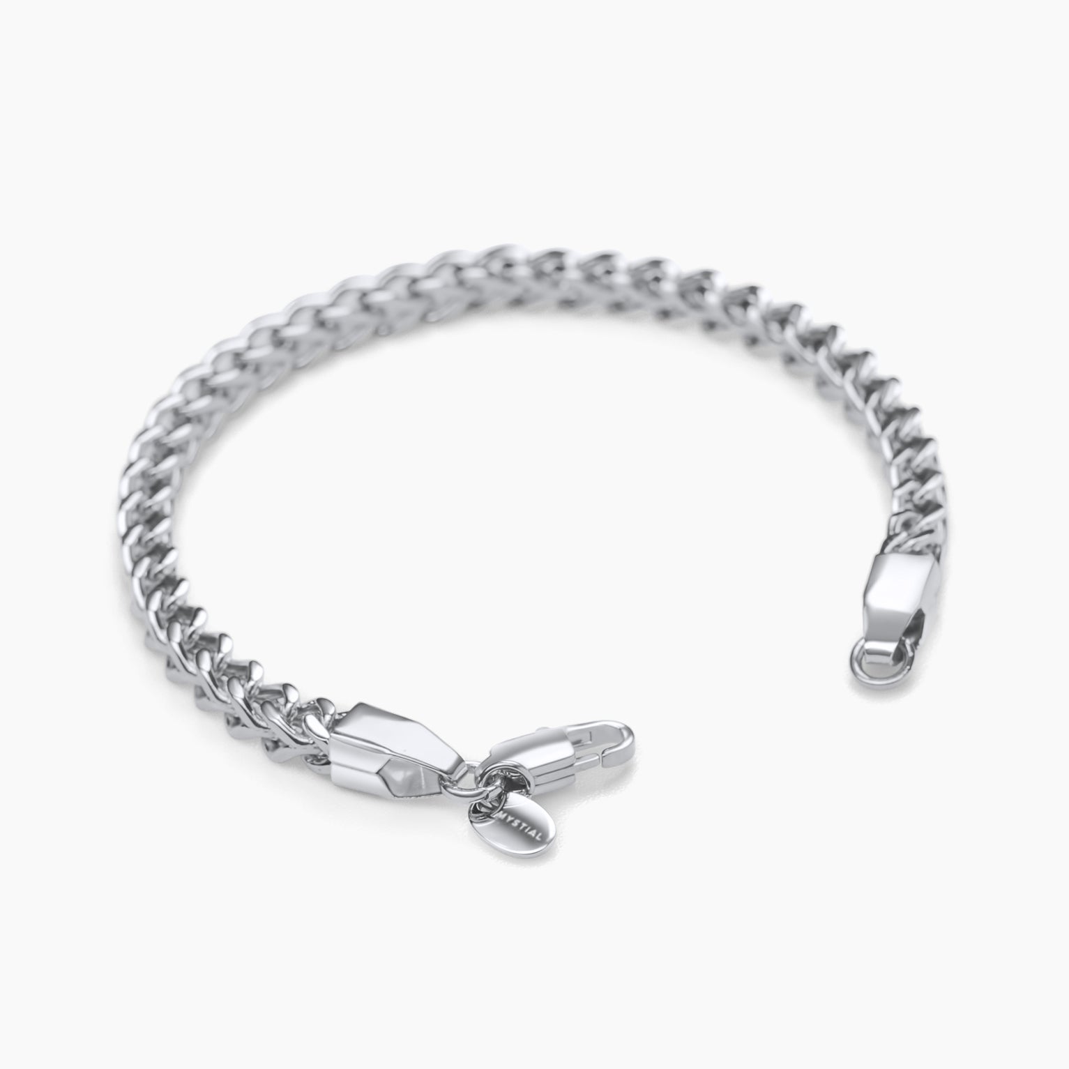 FRANCO SET (WHITE GOLD) 5MM