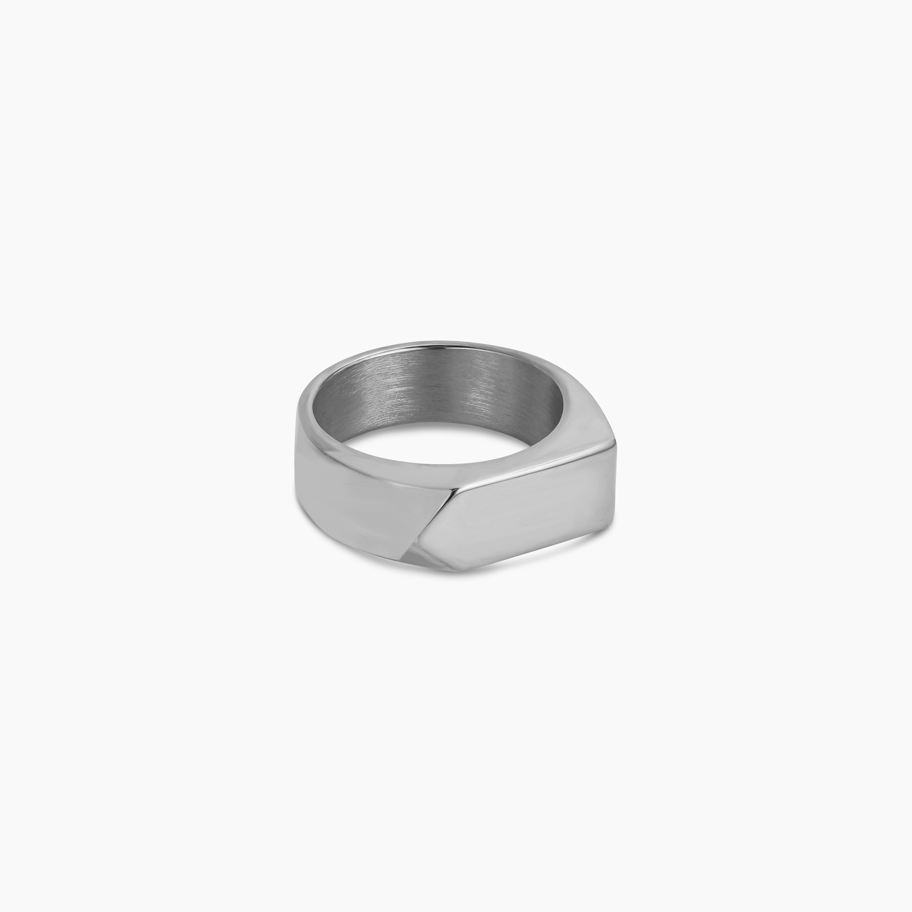 STRATA RING (WHITE GOLD)