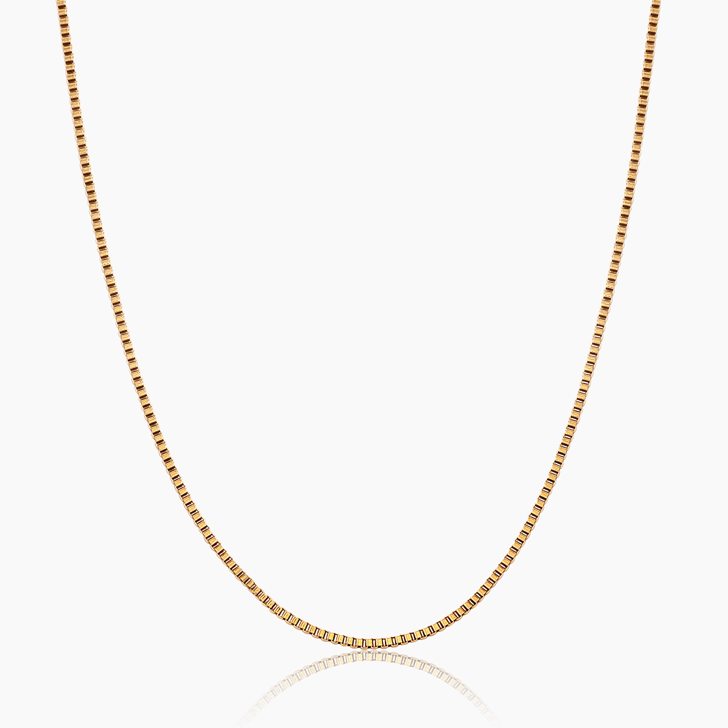 BOX CHAIN (GOLD) 2MM