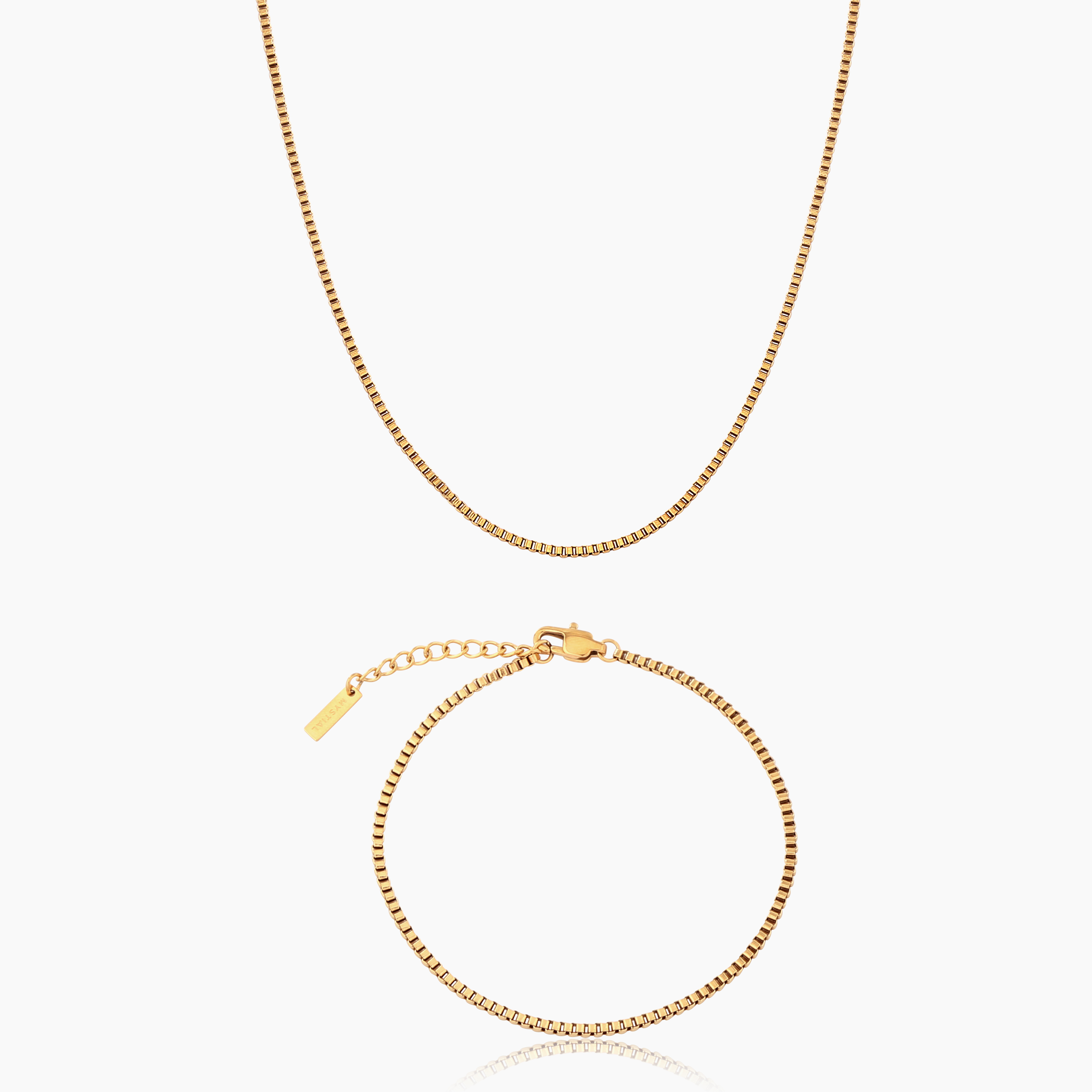 BOX SET (GOLD) 2MM