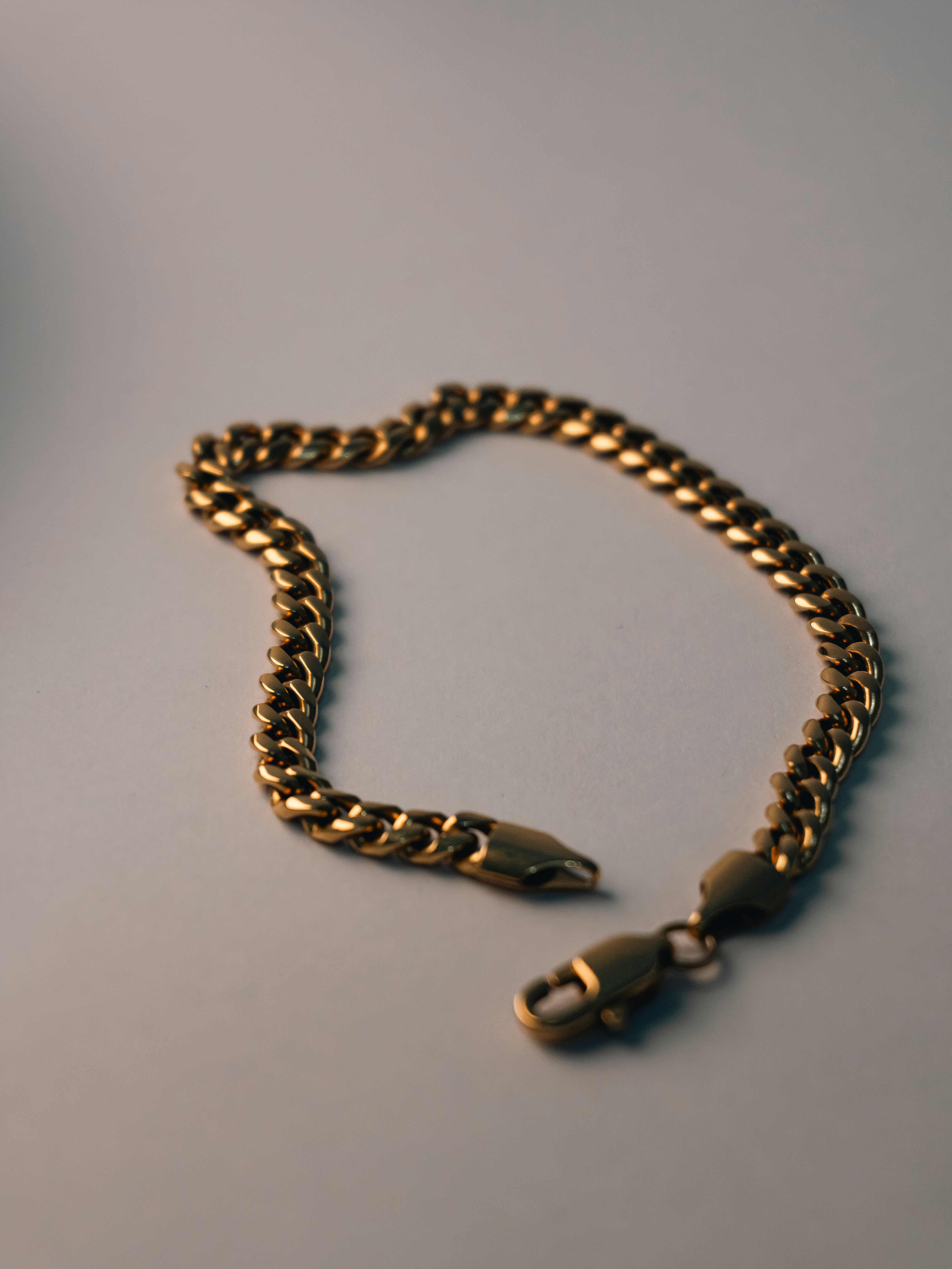 CUBAN BRACELET (GOLD) 5MM