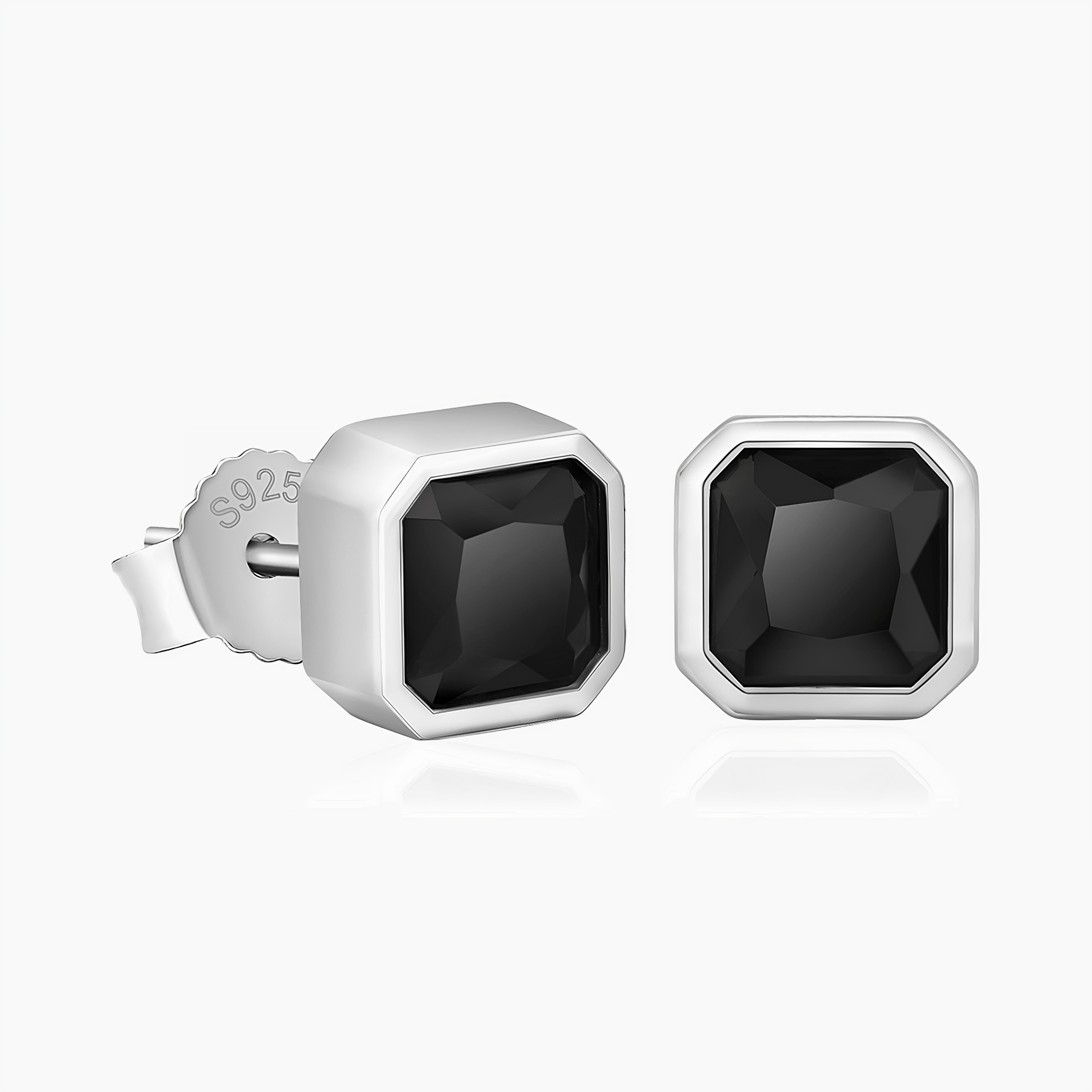 ARIS STUDS (SILVER)