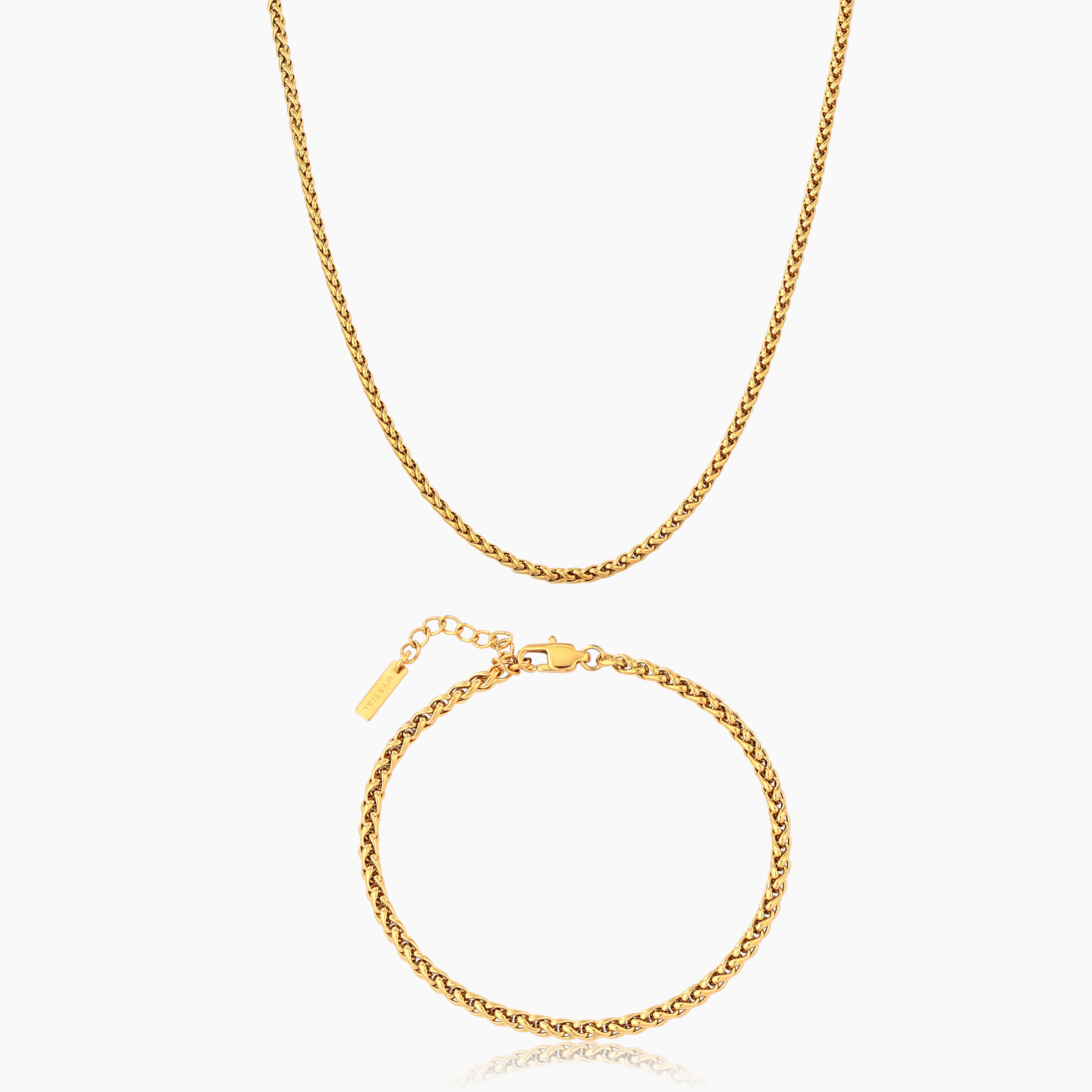 WHEAT SET (GOLD) 3MM