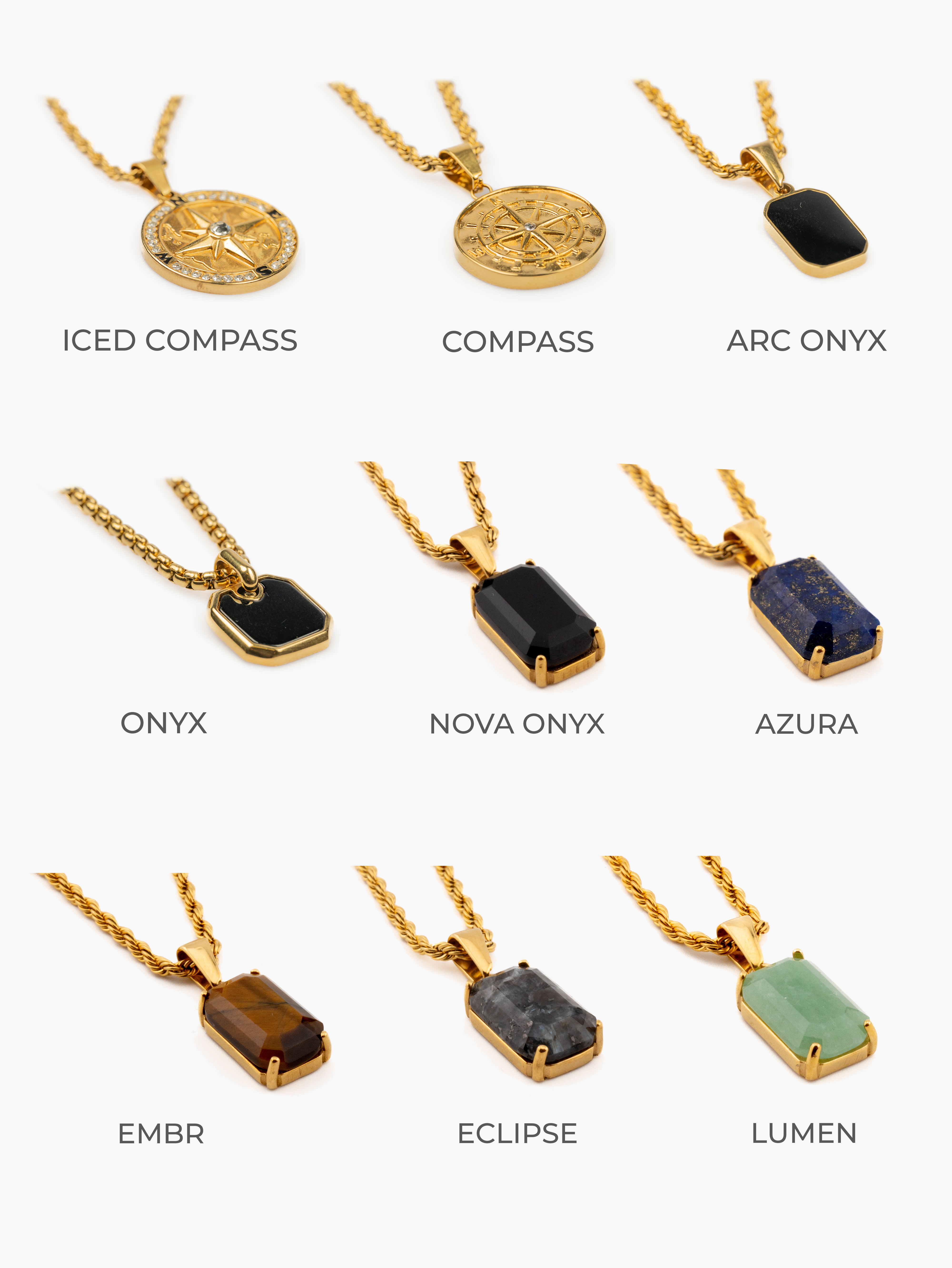 INDULGE SET (GOLD) (5MM)