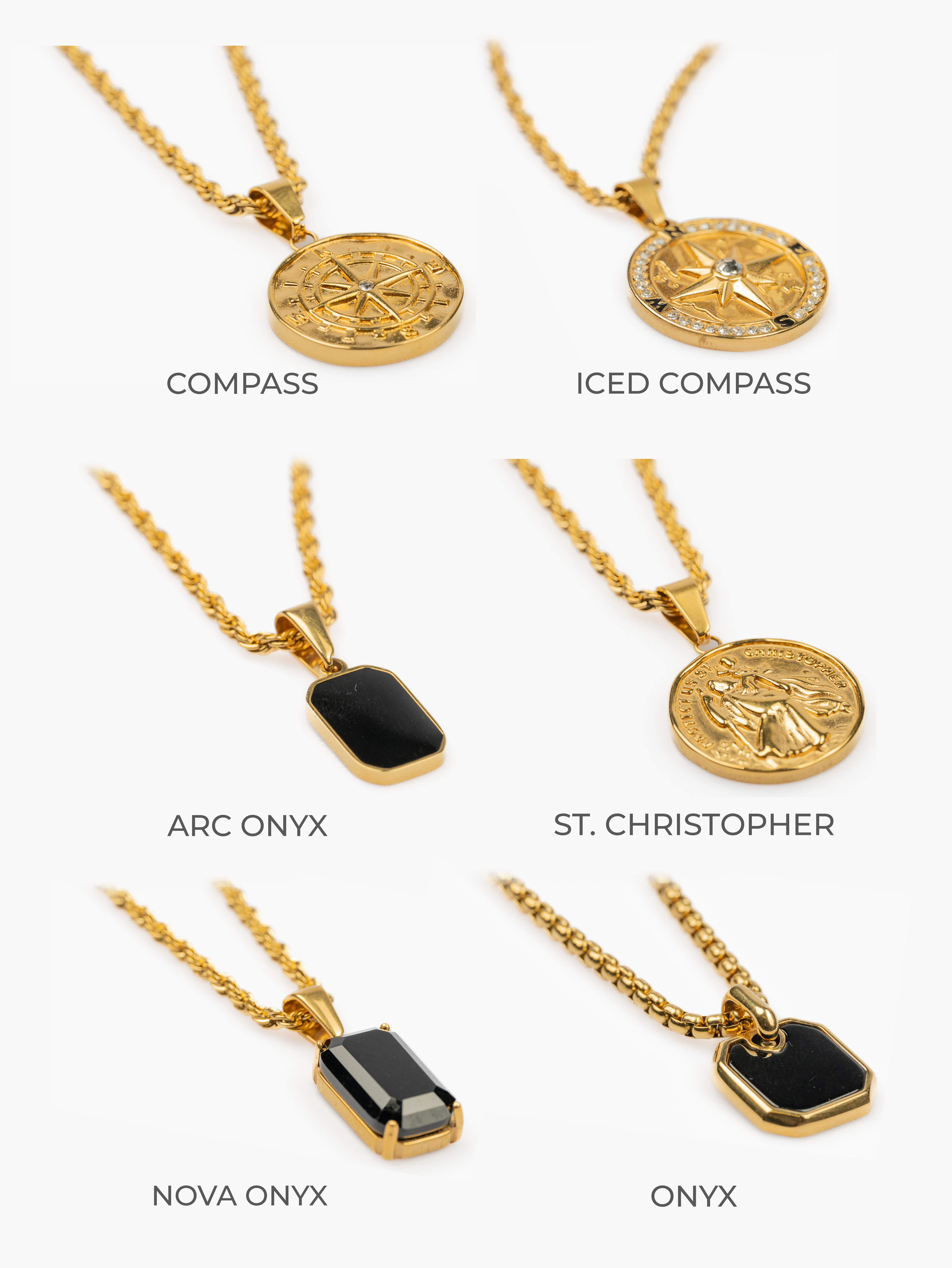INDULGE SET (GOLD) (5MM)