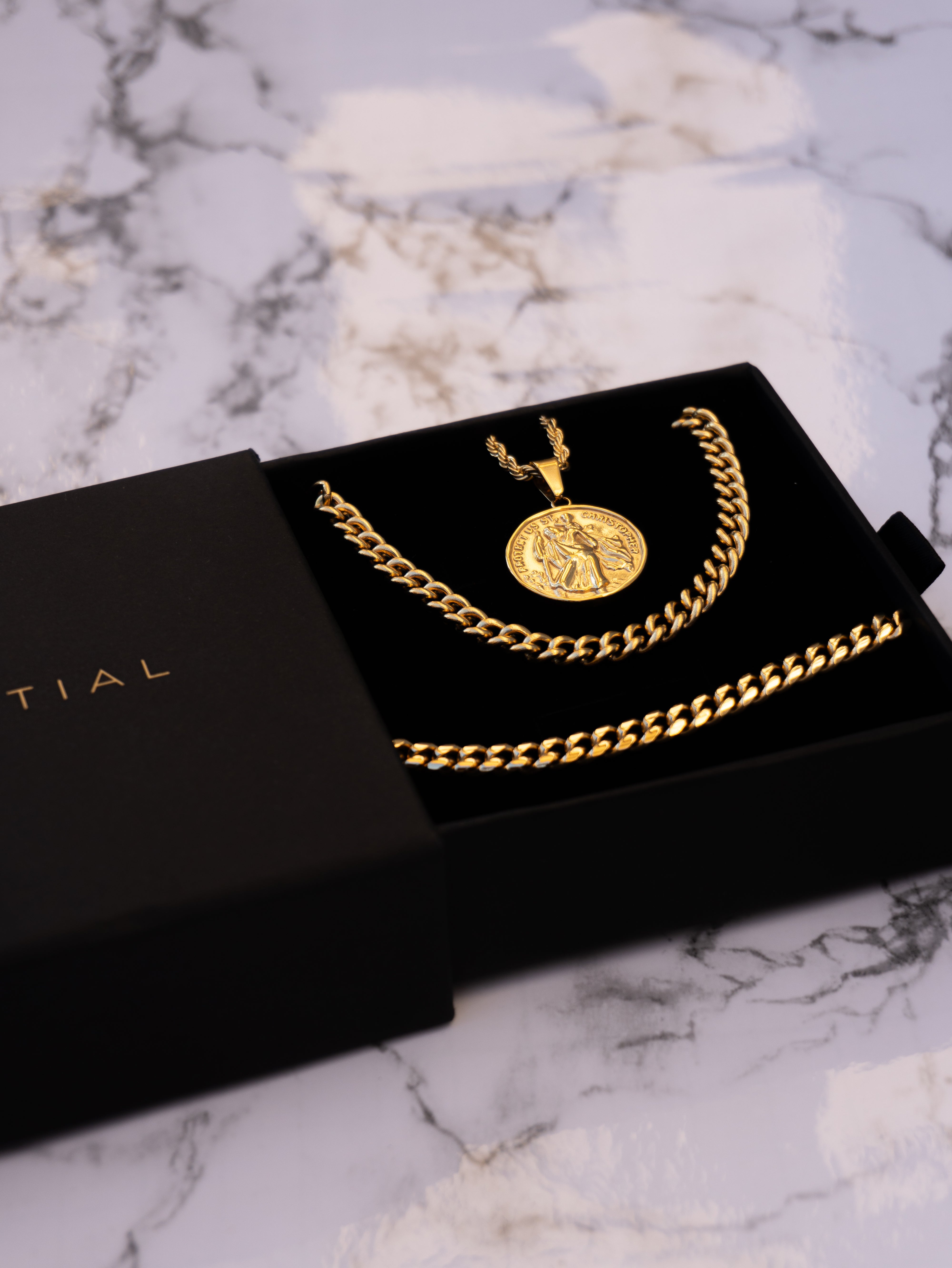 INDULGE SET (GOLD) (5MM)