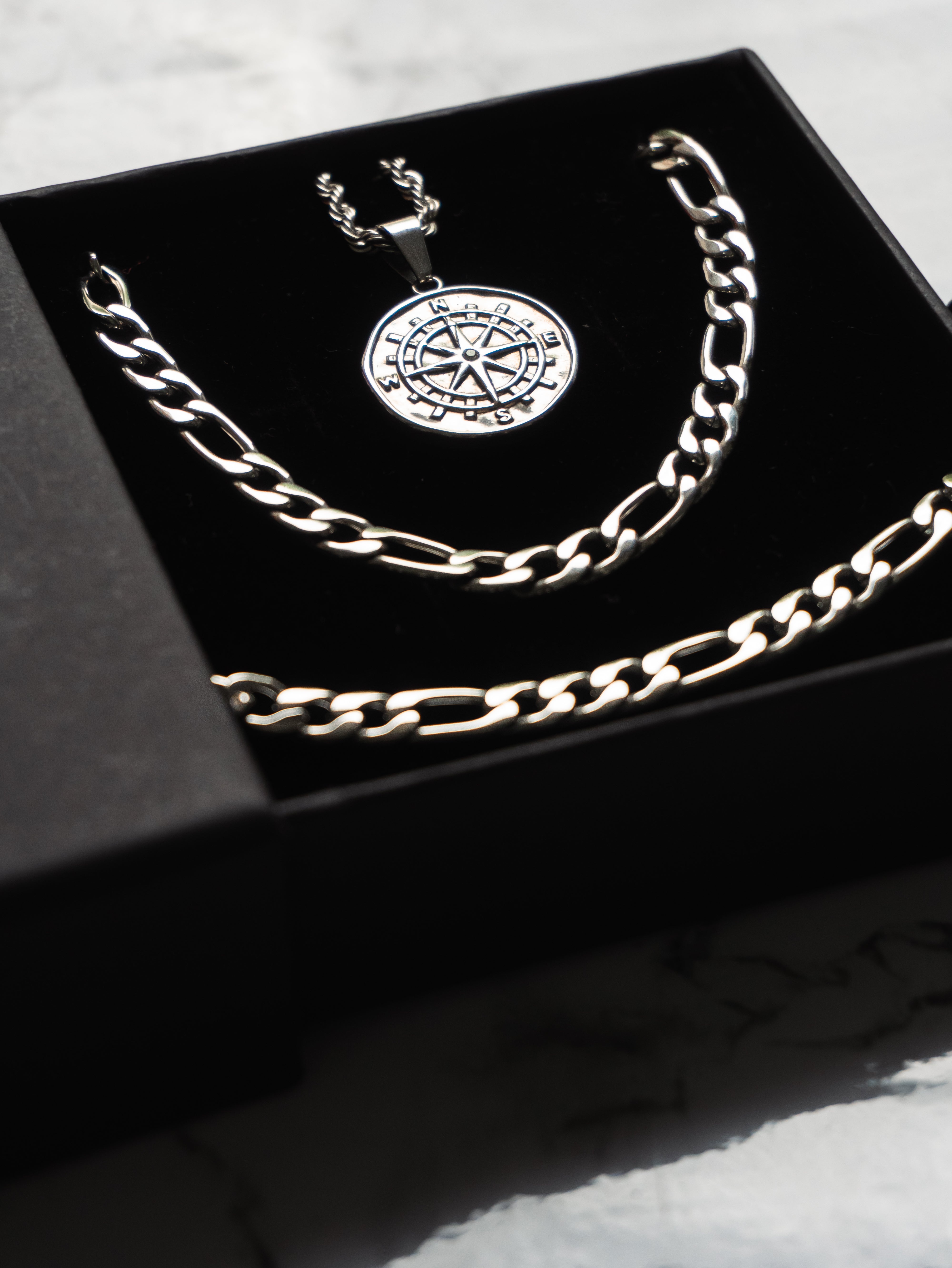 EXCELLENCE SET (WHITE GOLD) (5MM)