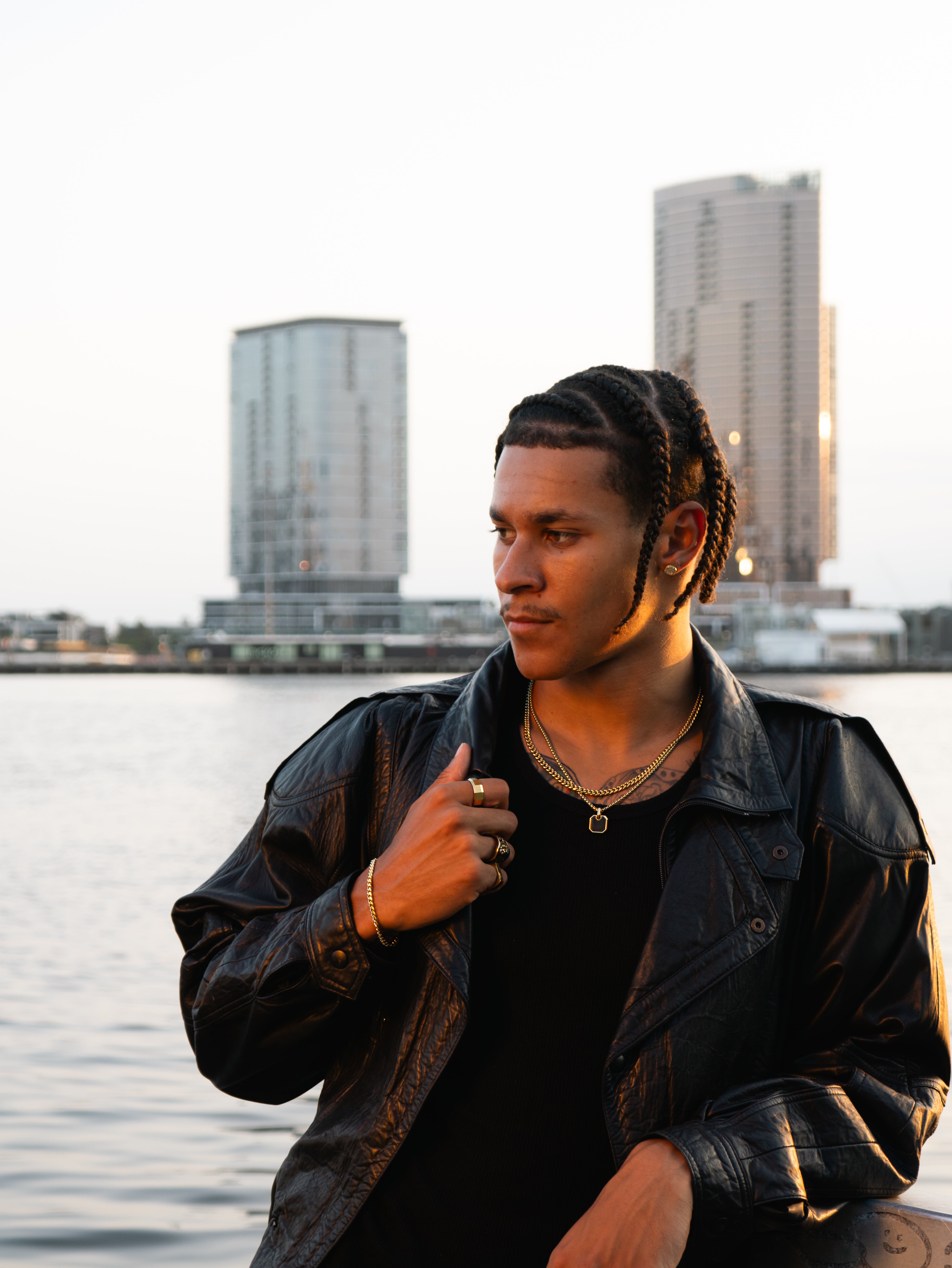 INDULGE SET (GOLD) (5MM)